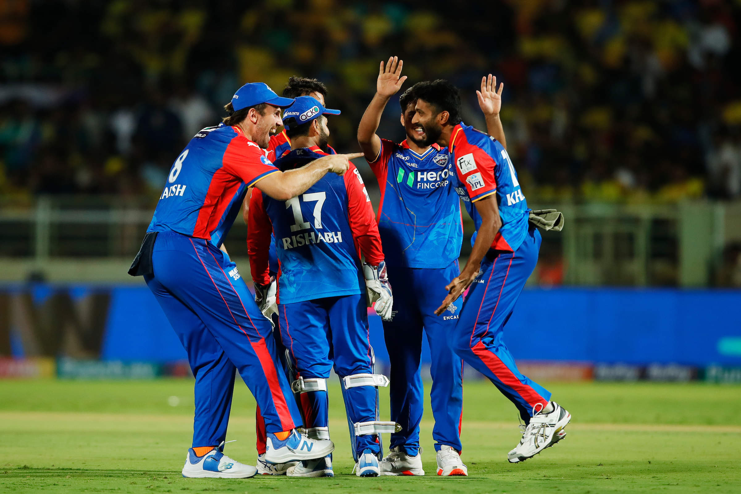 Will Delhi Capitals snap another winning streak?