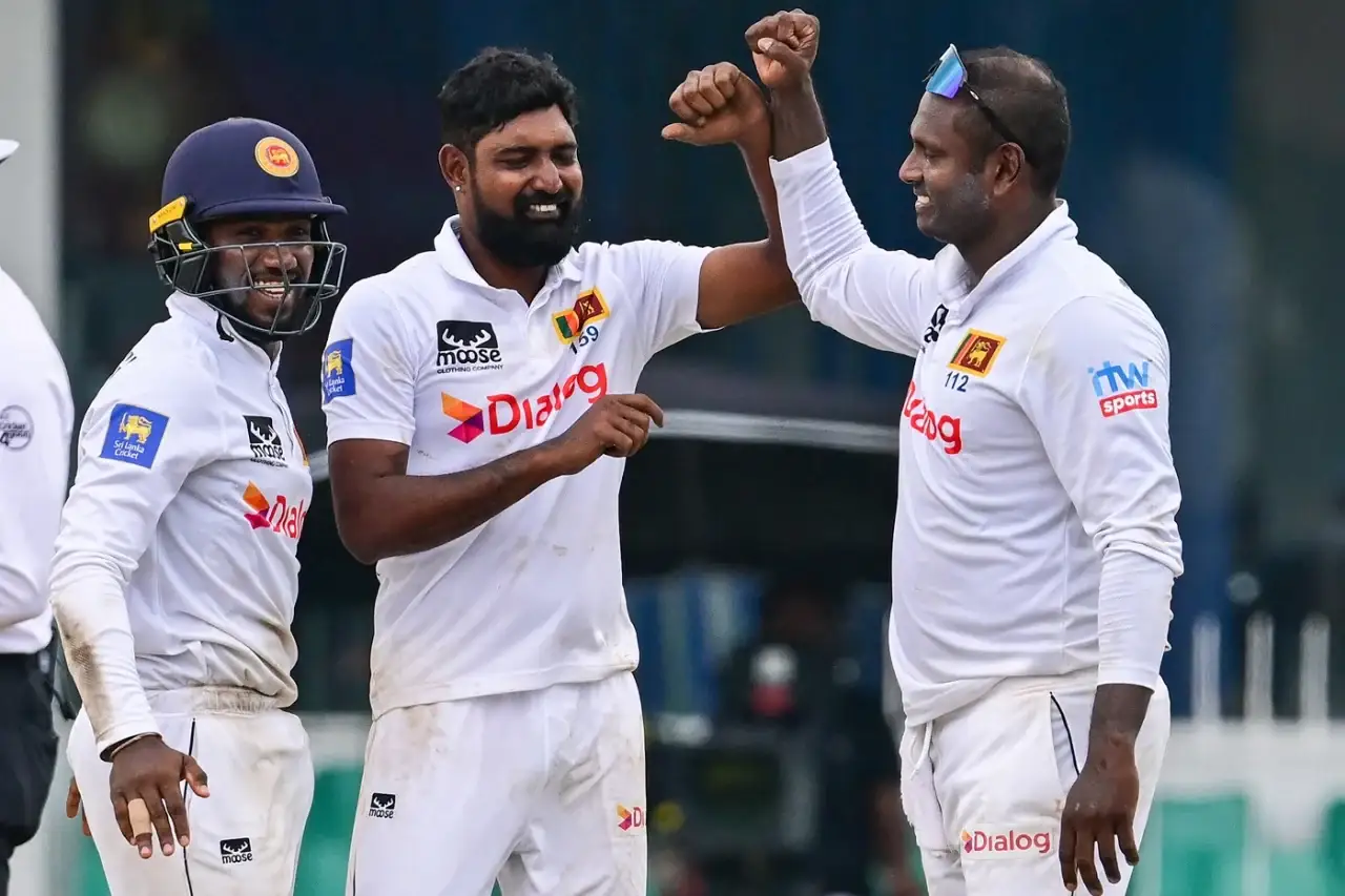 Sri Lanka close in on a series whitewash in Bangladesh