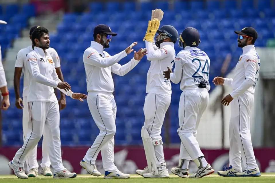 Sri Lanka clean sweep Bangladesh despite late resistance in Chattogram