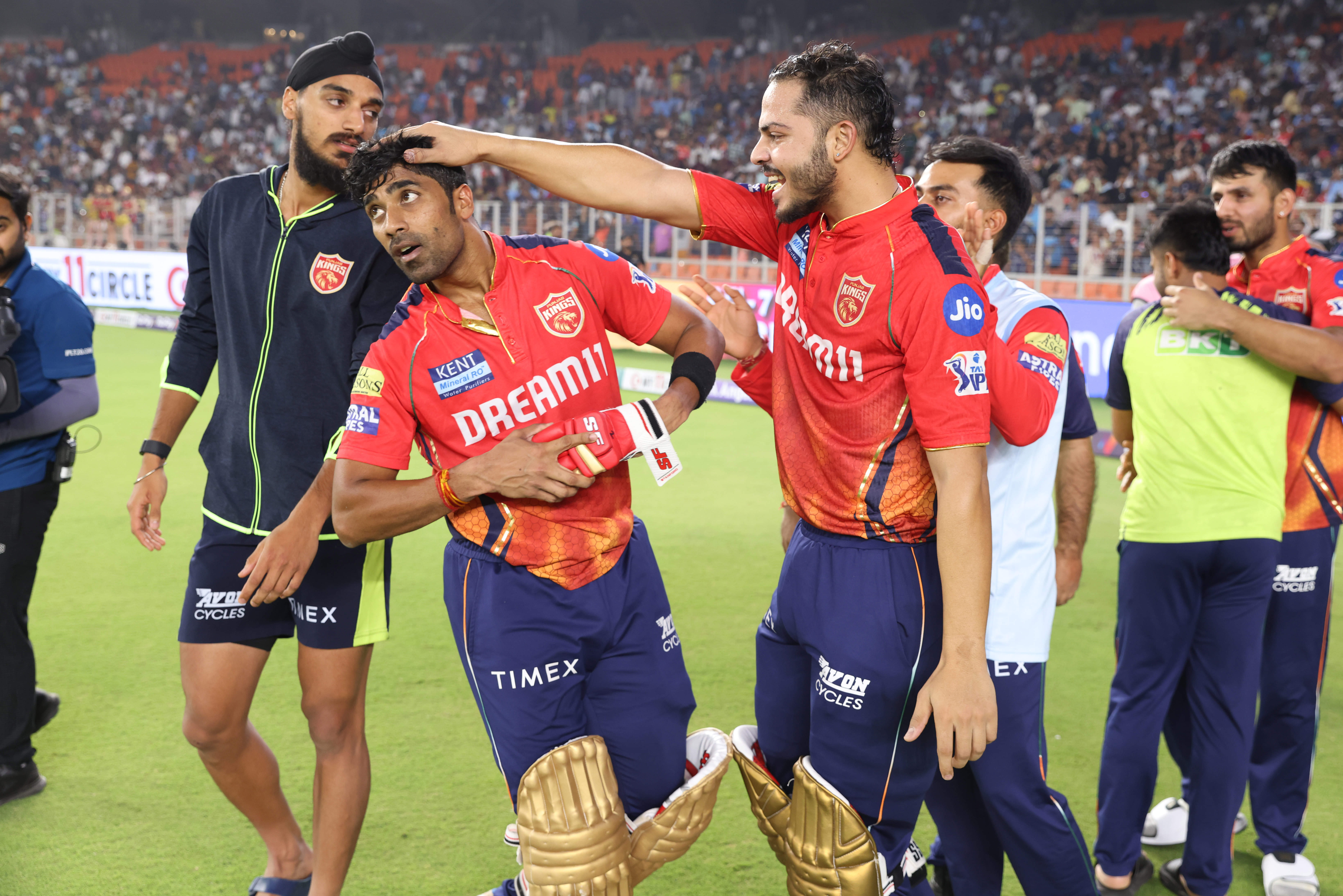 The way Shashank hits the ball, it looks effortless: Dhawan