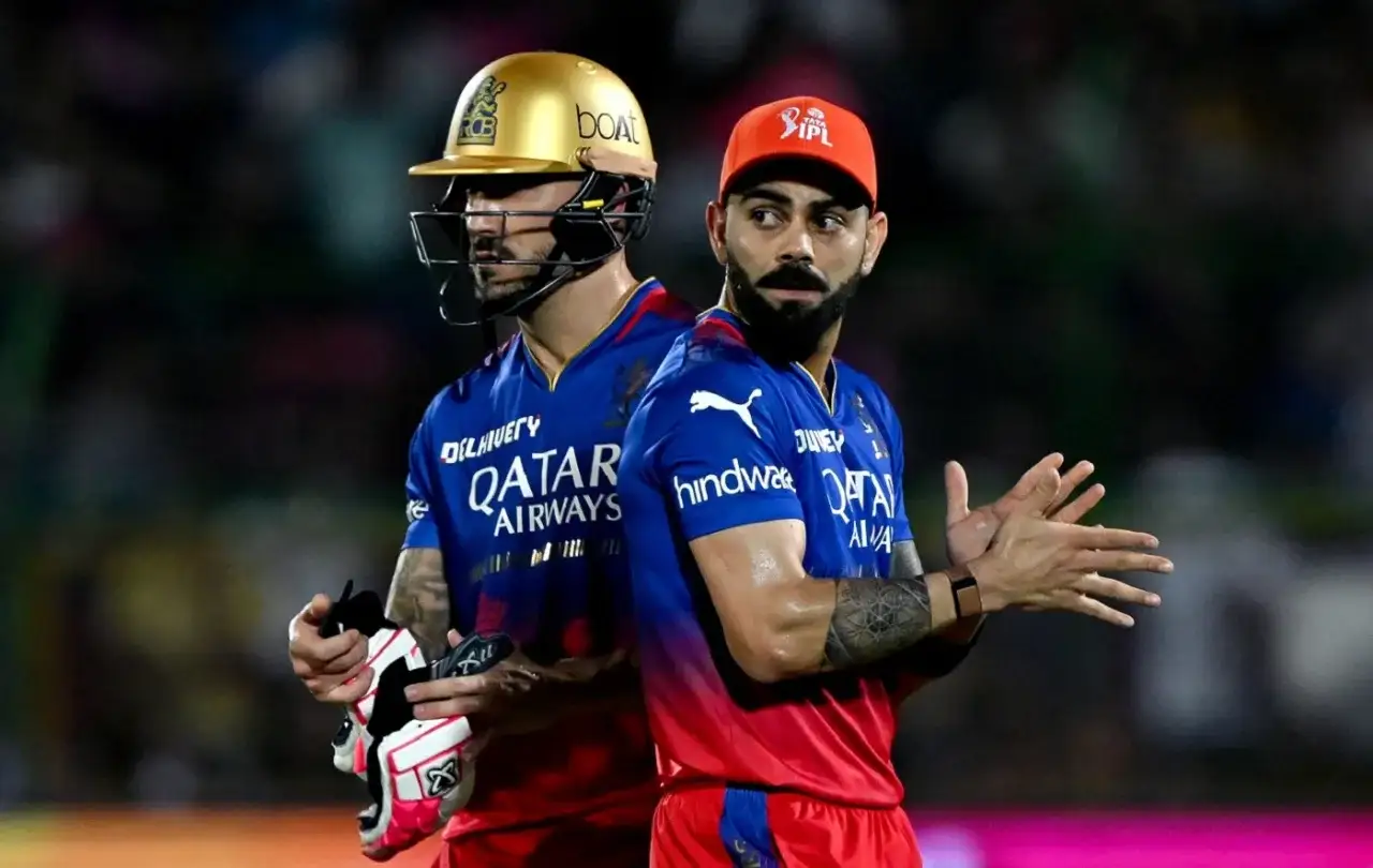We could have scored a few more: Faf du Plessis on RCB's batting approach