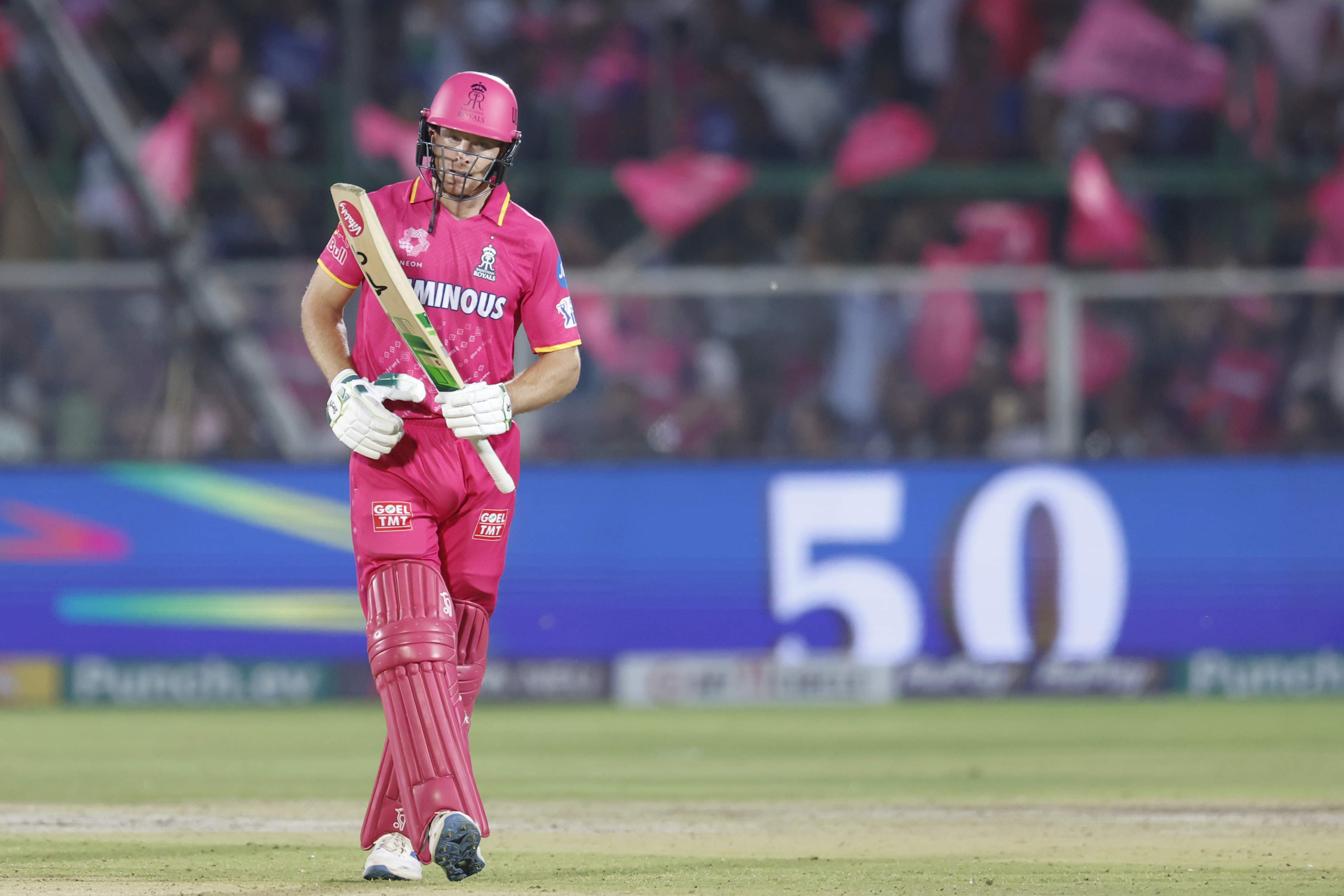 Jos the Boss is back, and RR are now looking scarier than ever