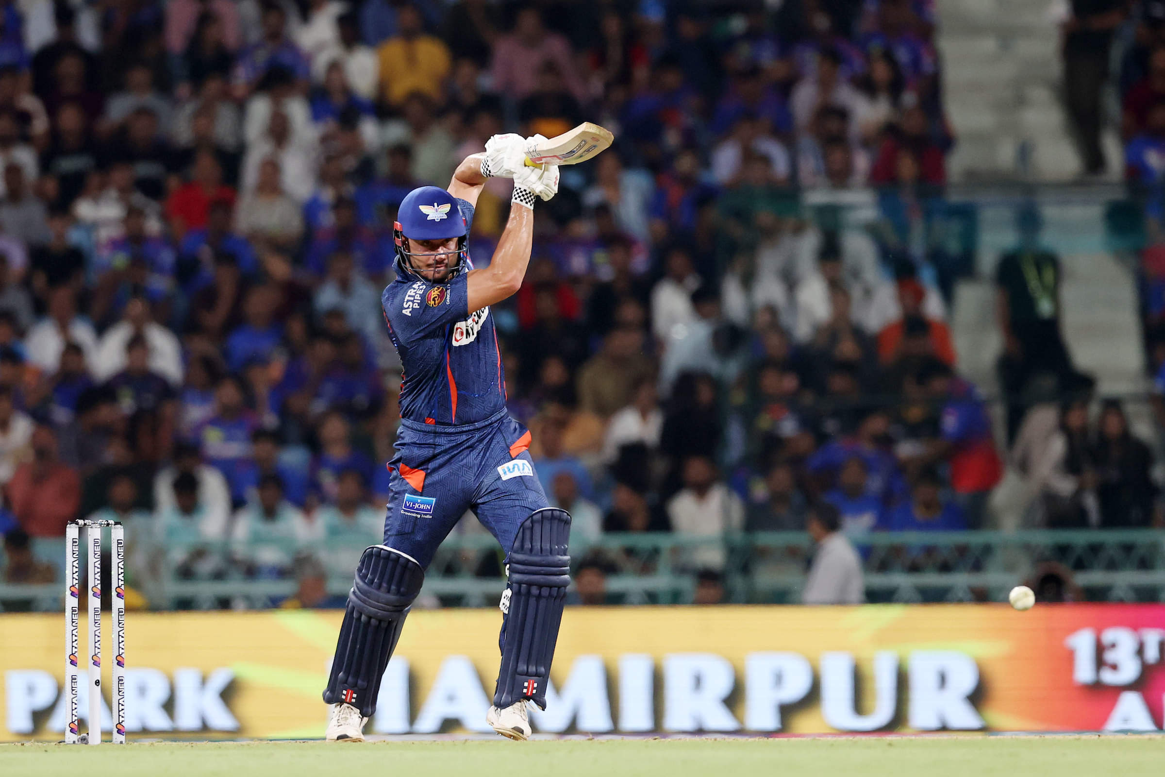 Have LSG managed to bring out the best version of Marcus Stoinis?