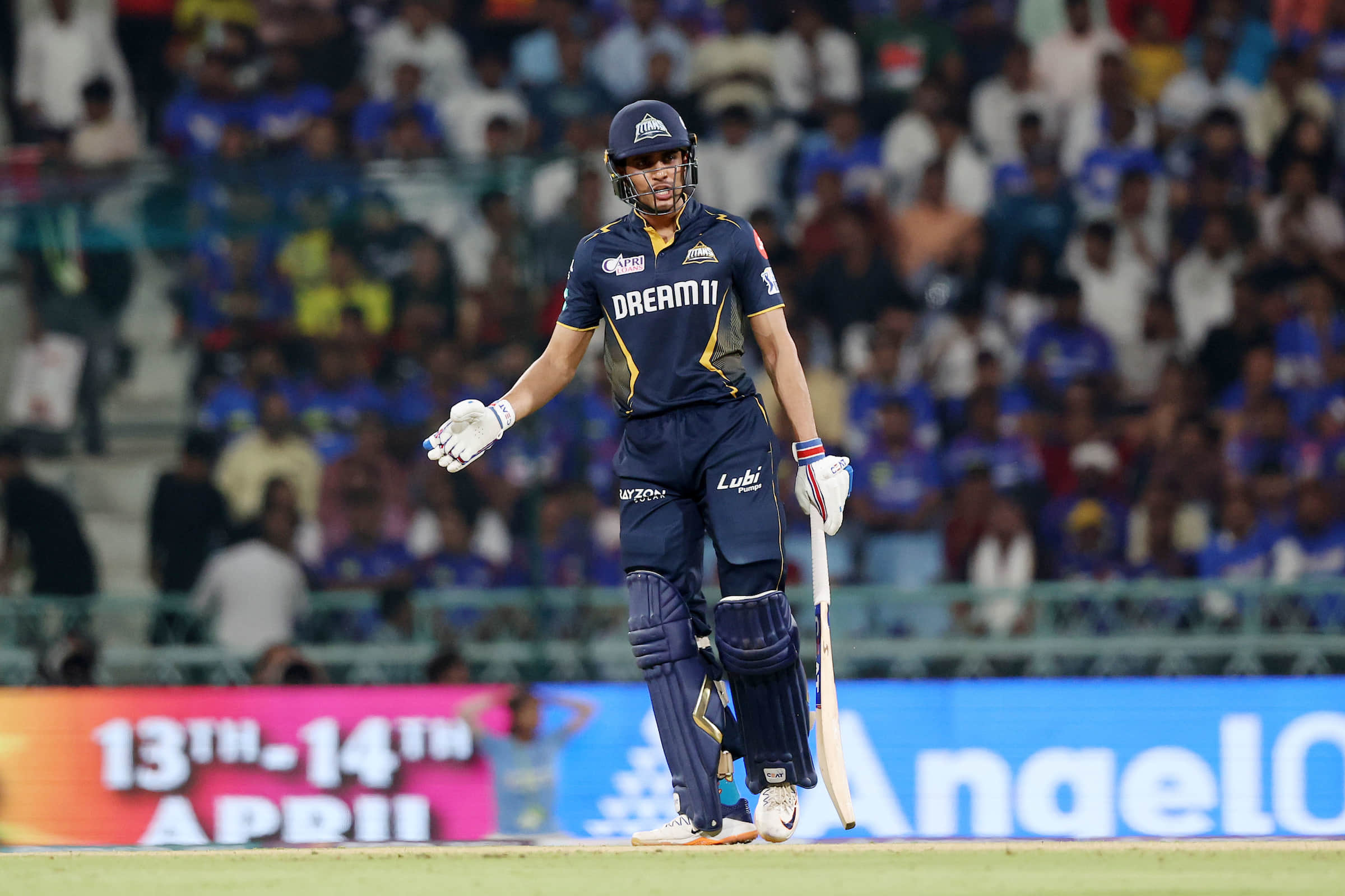 Shubman Gill rues ‘poor’ batting display for loss against LSG