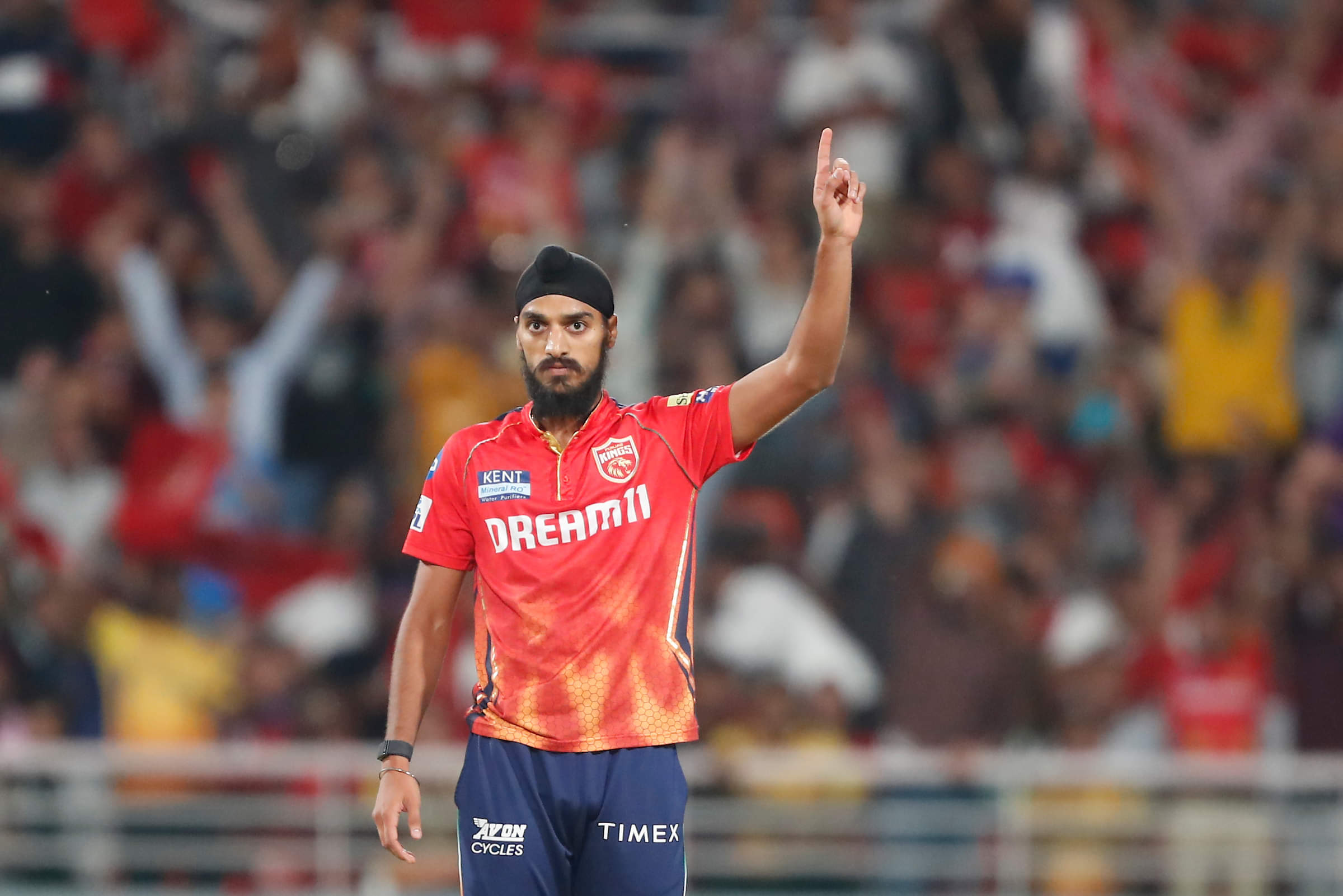 Another reminder that Arshdeep Singh’s power still exists