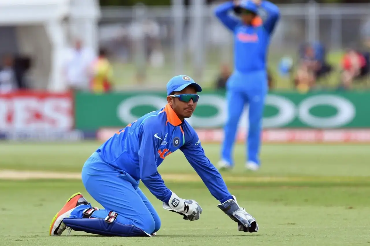 Mumbai Indian sign Harvik Desai as Vishnu Vinod’s replacement