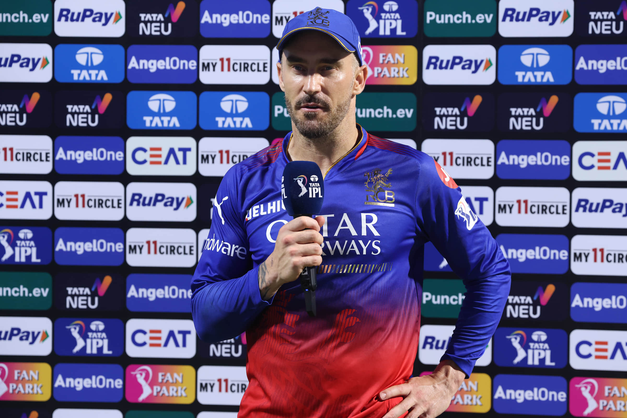 We knew dew would be a factor; might have needed to make 250+ : Du Plessis