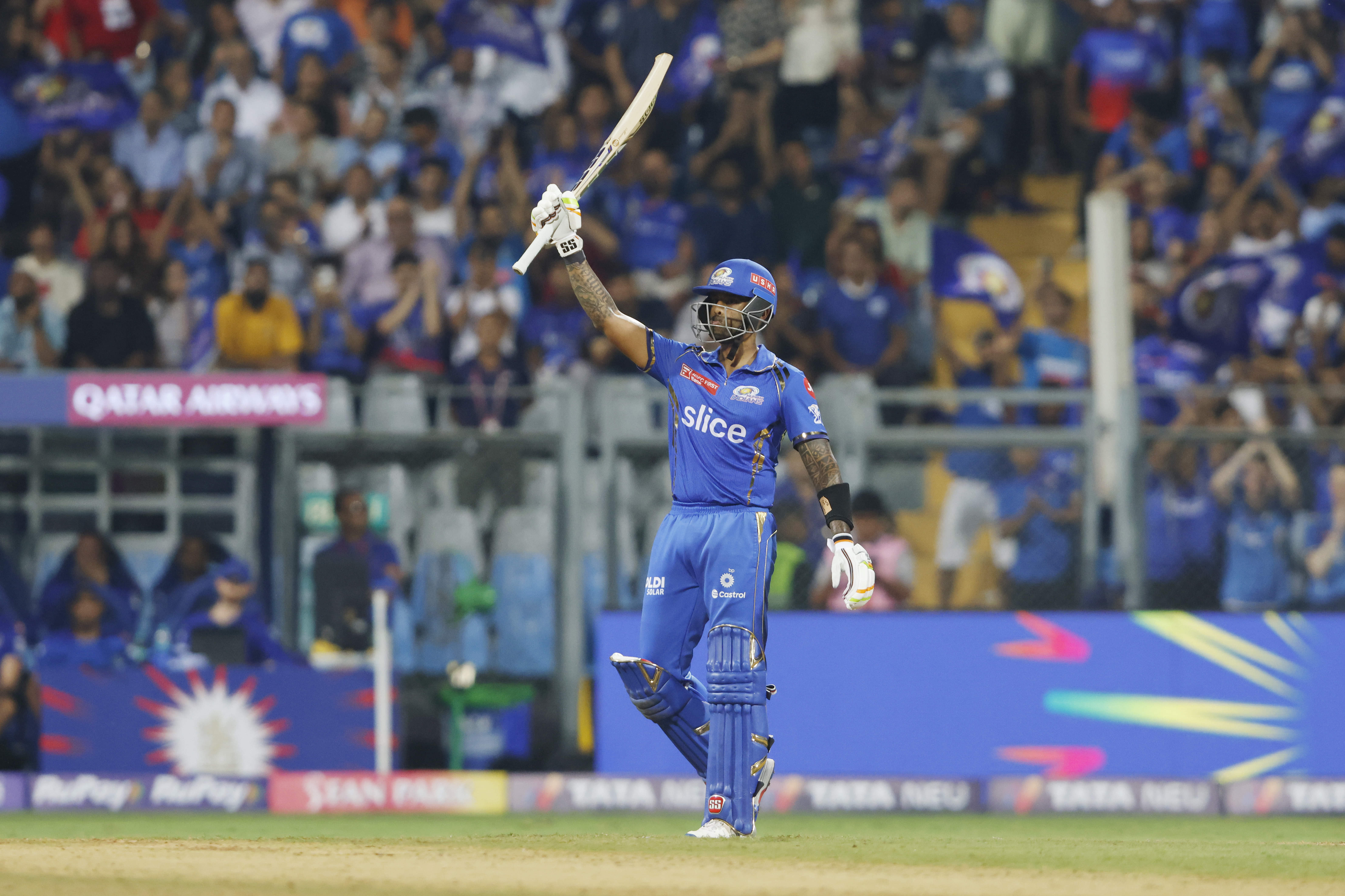 Suryakumar Yadav is back and it's like he never left