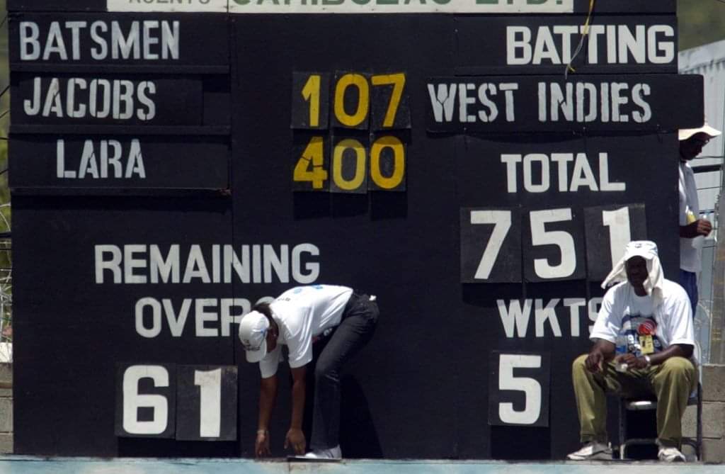 Brian Lara: The Prince of Trinidad who etched history with his 400*