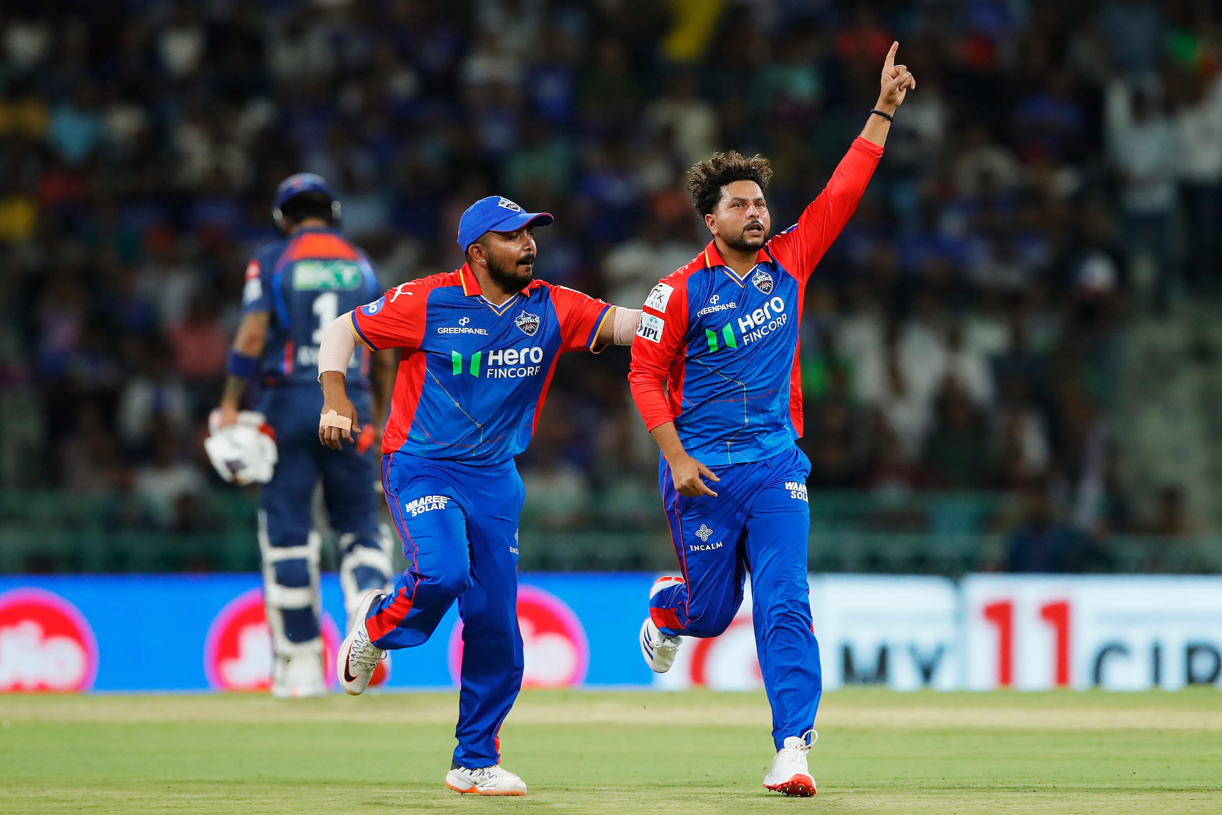 Kuldeep Yadav: The oasis for DC's parched throat