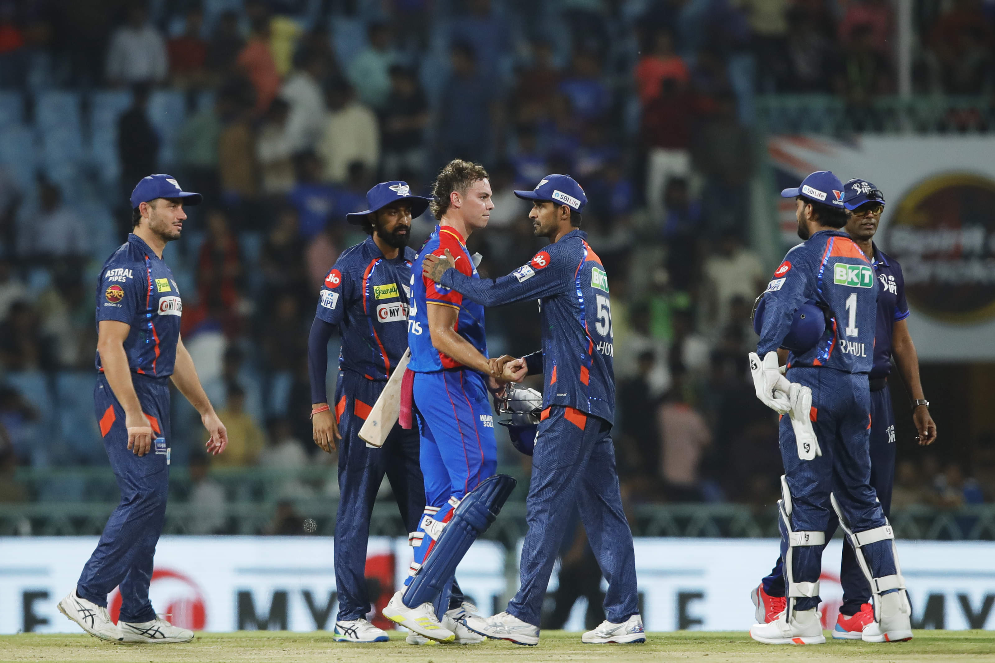 We were 15-20 runs short on the night: LSG skipper KL Rahul