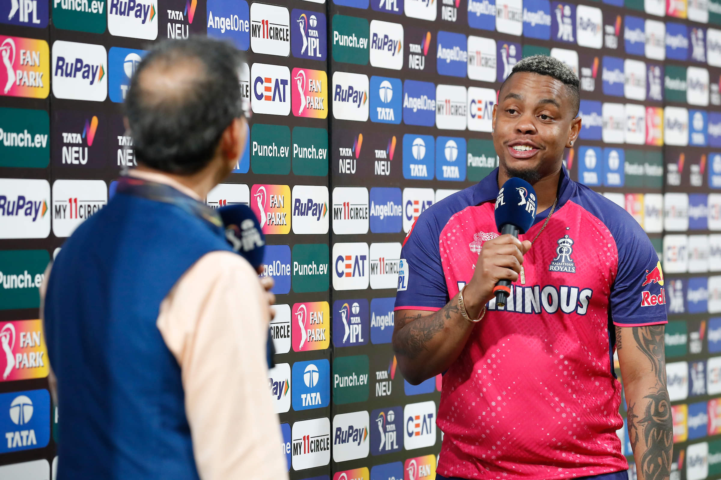 Being a finisher is both a blessing and a curse: Shimron Hetmyer 
