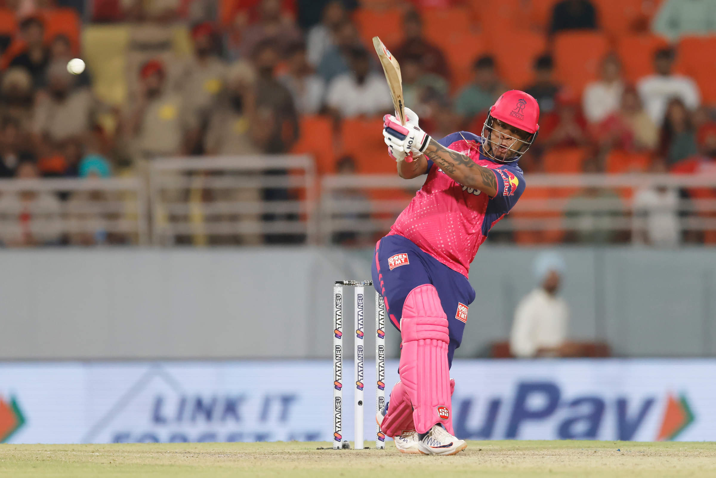 Shimron Hetmyer's finishing touch is well and truly intact