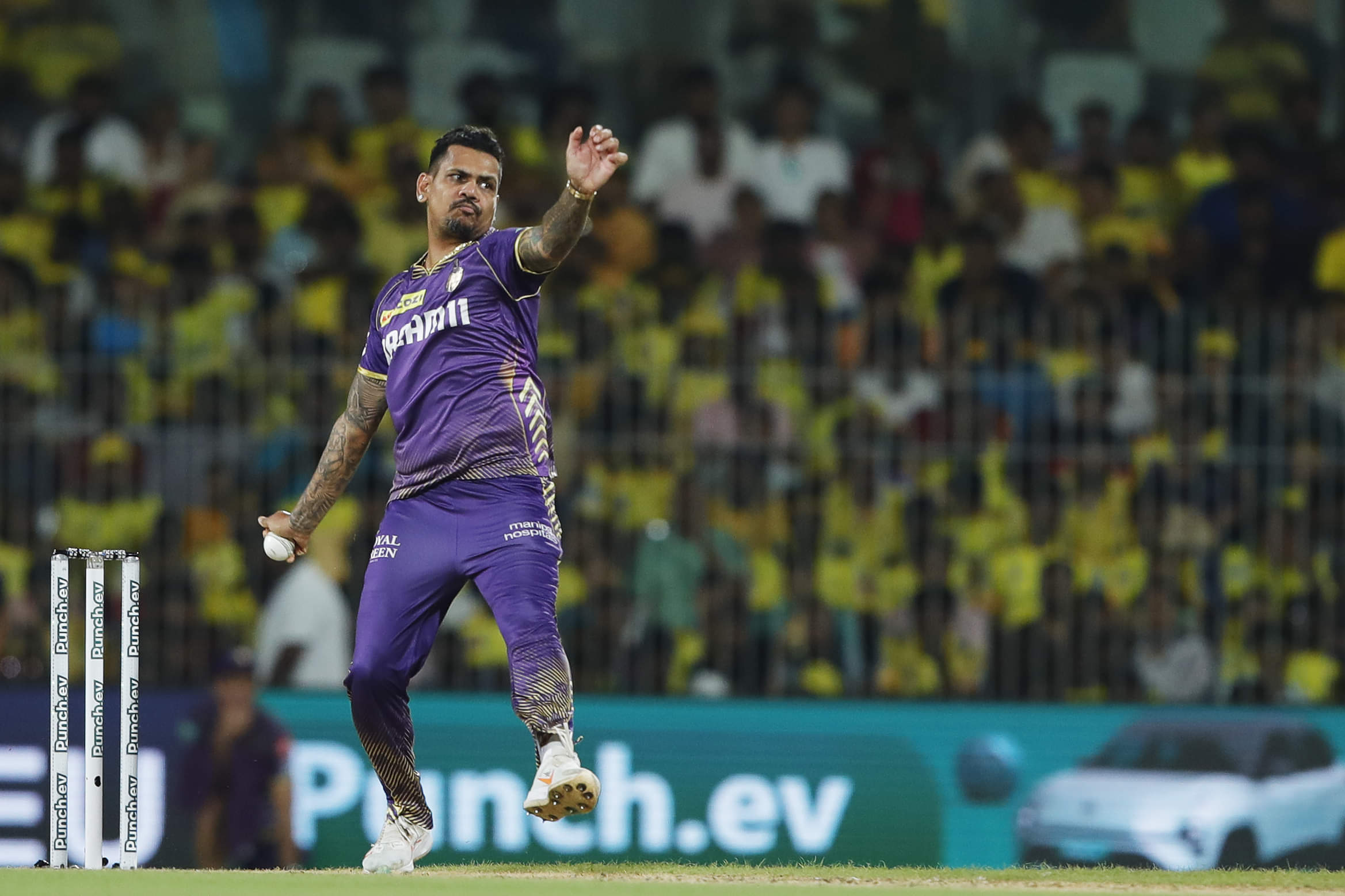 Nifty Sunil Narine is quietly winning matches with the ball for KKR