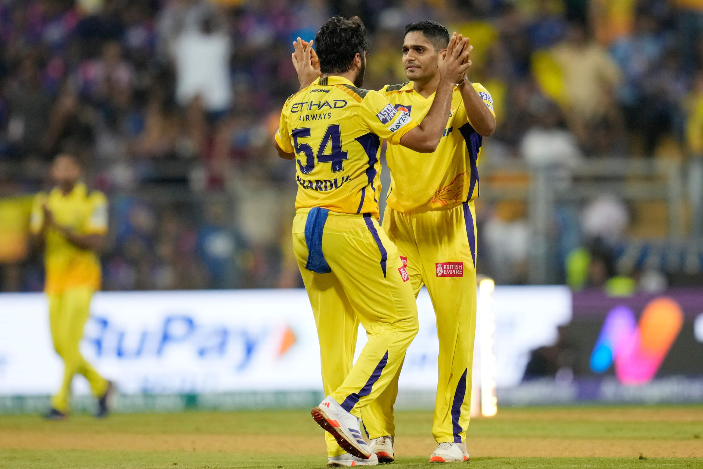 Unsung heroes tonight were Tushar and Shardul: Eric Simons