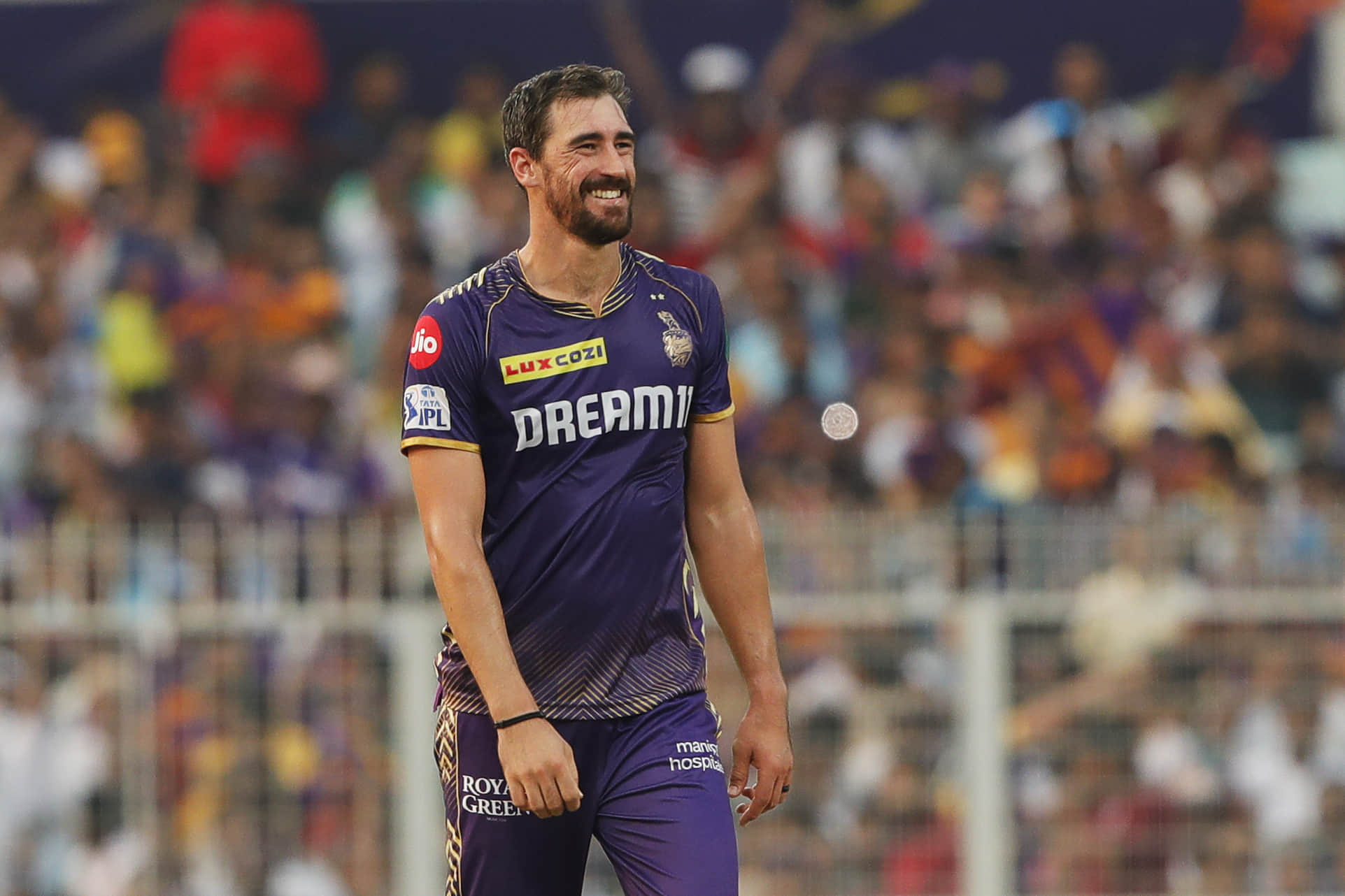 Pretty solid all-rounded day for KKR: Starc after win over LSG