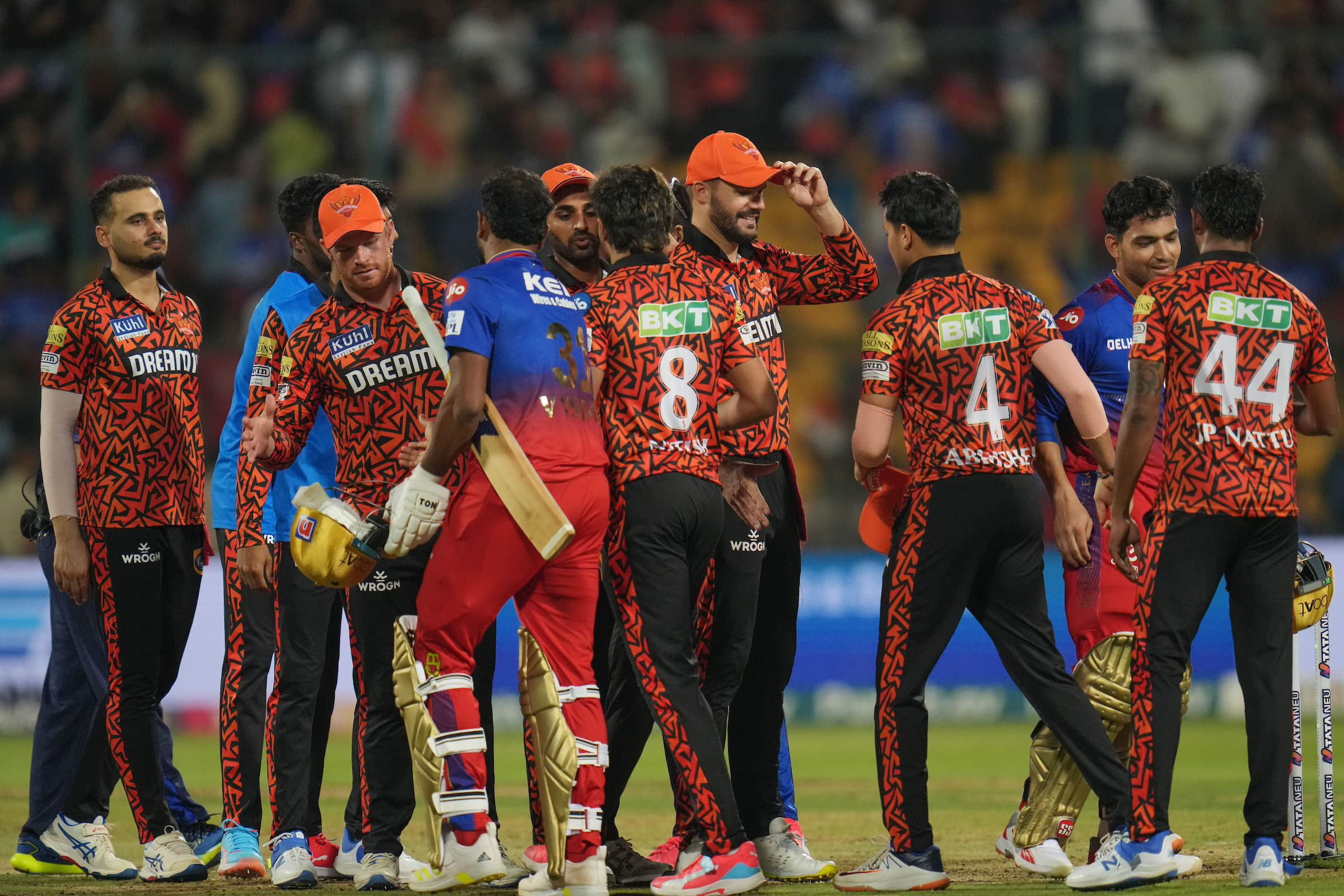 5 factors that shaped RCB vs SRH run-fest at the Chinnaswamy