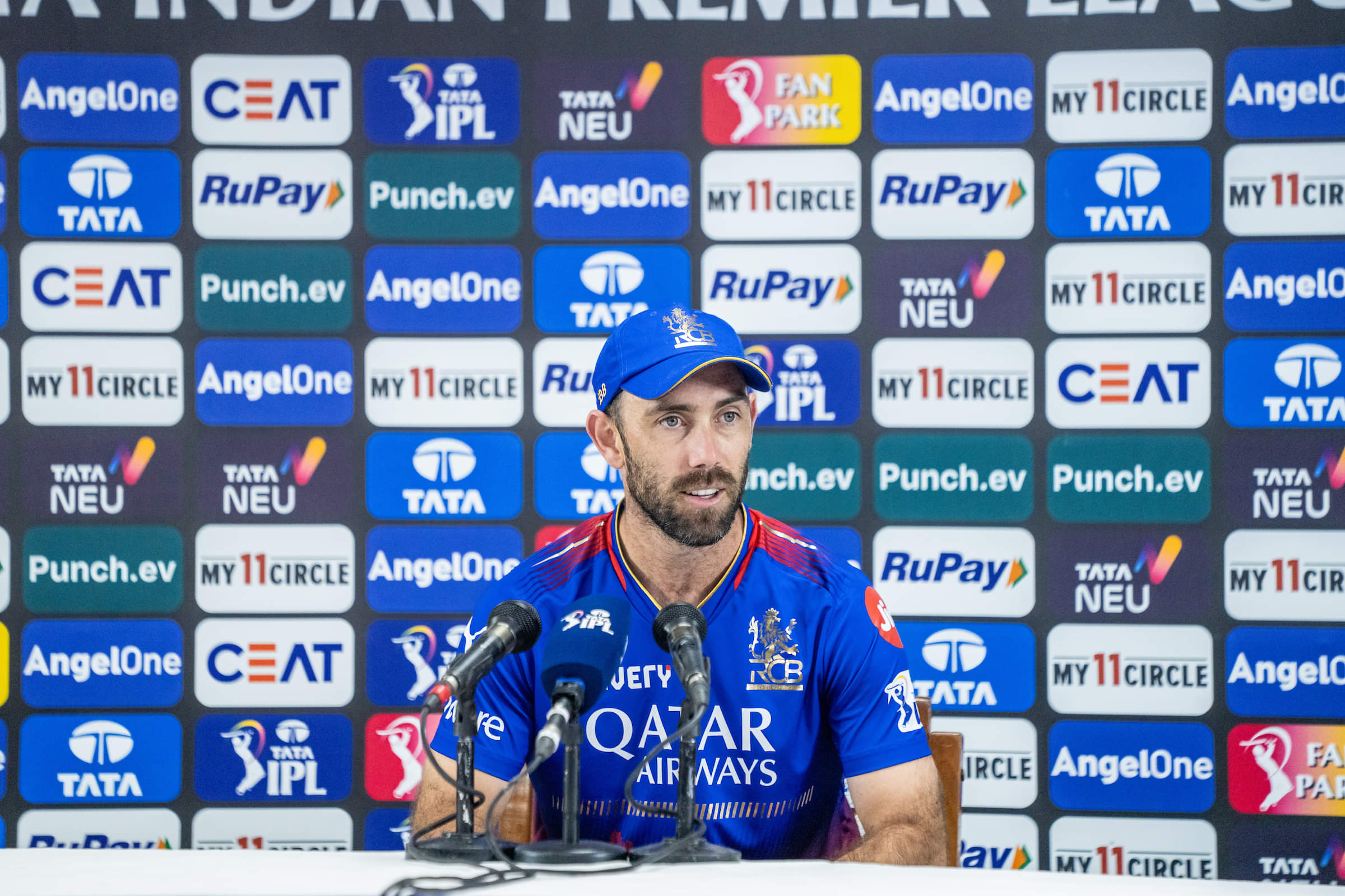 I felt it was probably time we tried someone else ahead of me: Glenn Maxwell