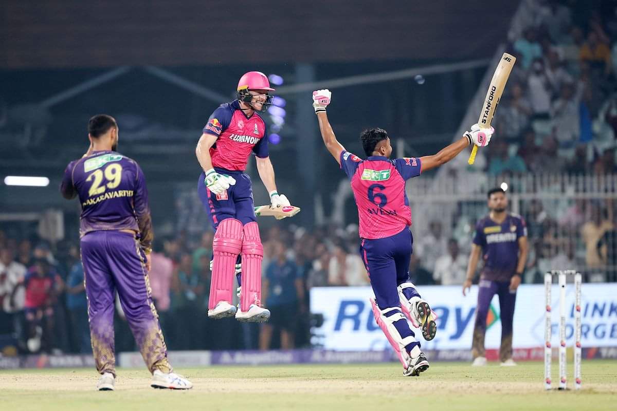 Eden Gardens witnesses the biggest run chase in IPL history