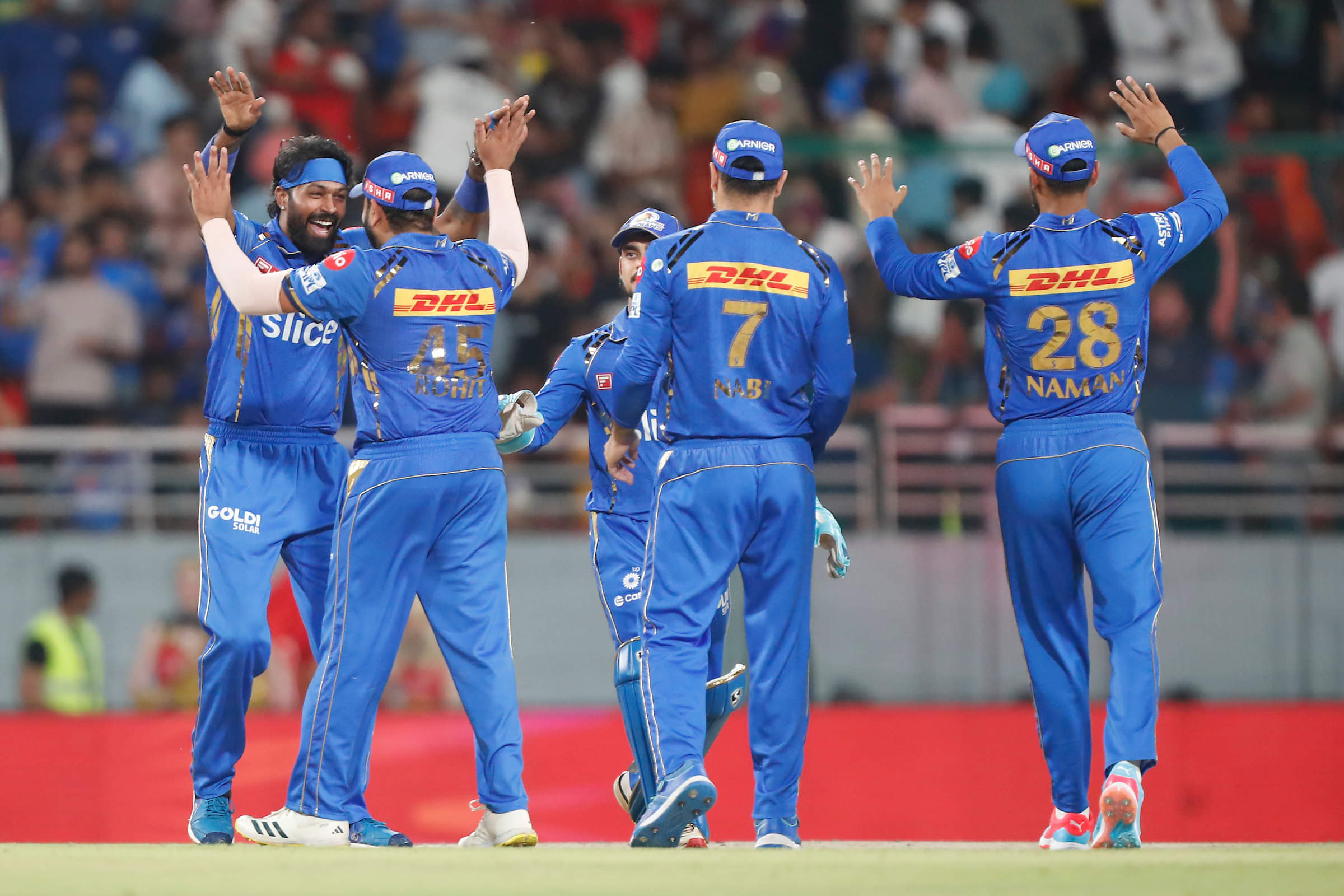 5 moments that shaped up Mumbai Indians' victory over Punjab Kings