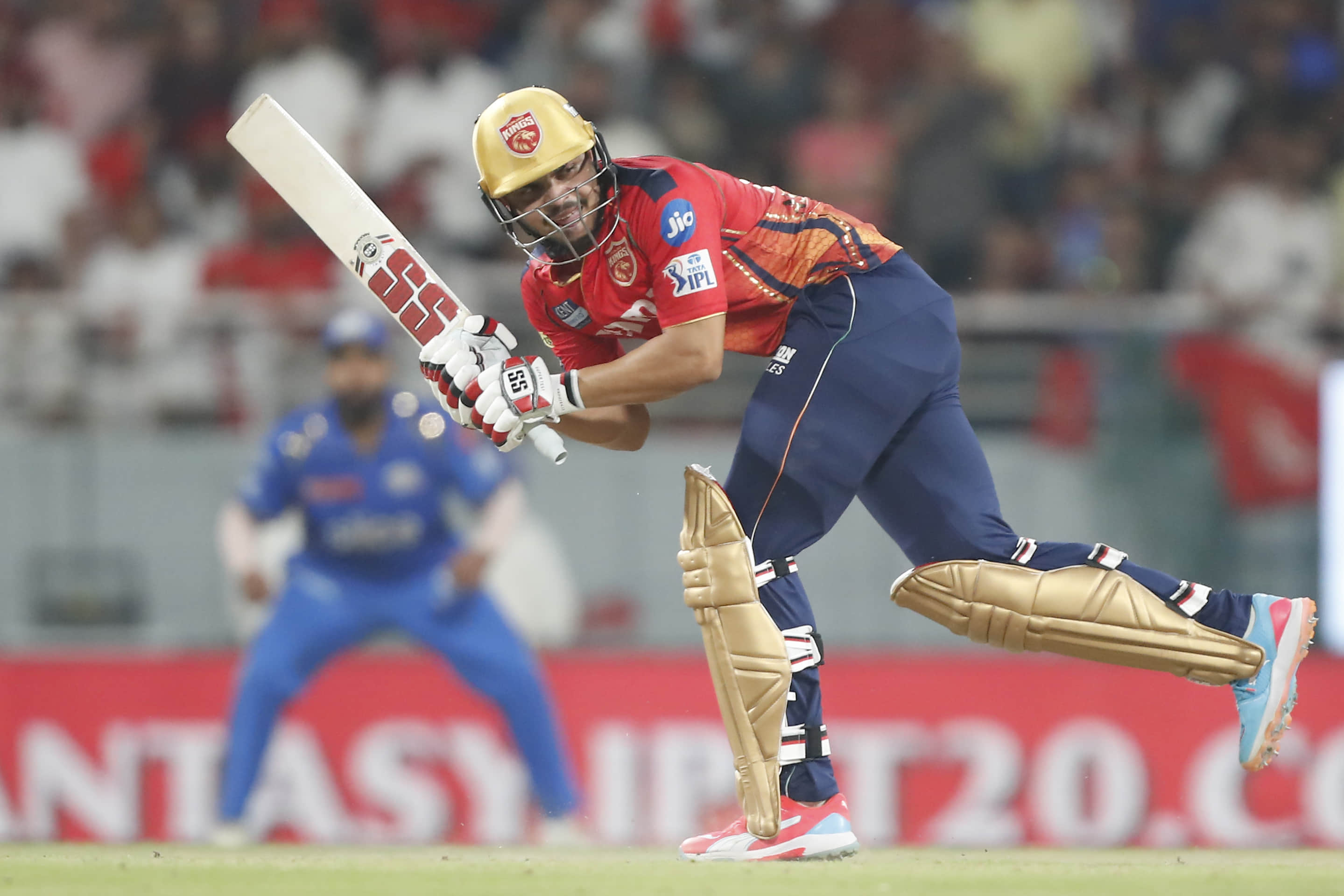 Ashutosh Sharma, Punjab's six-hitting SOS 