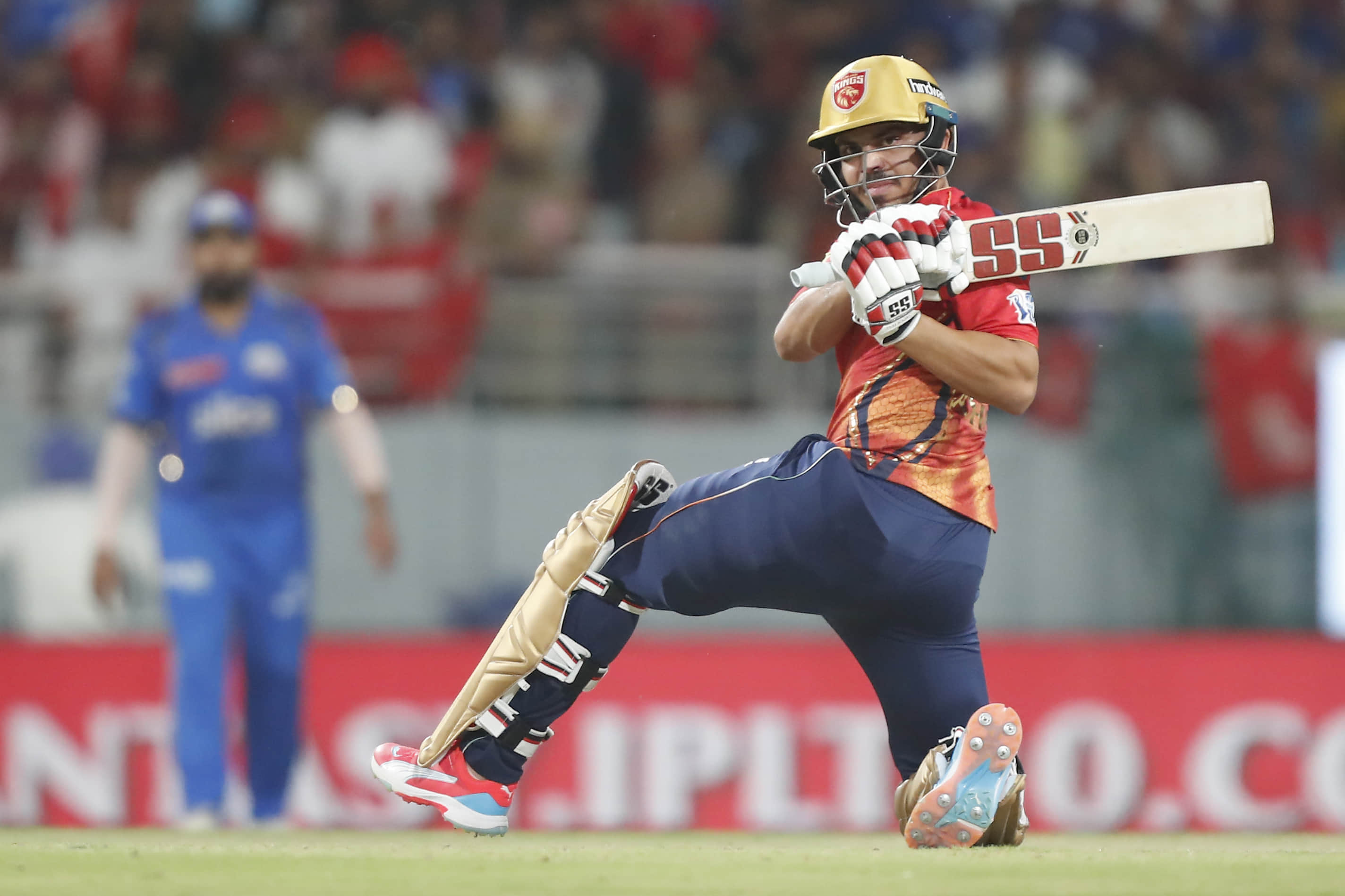 Hitting a sweep shot off Jasprit Bumrah was my dream: Ashutosh Sharma