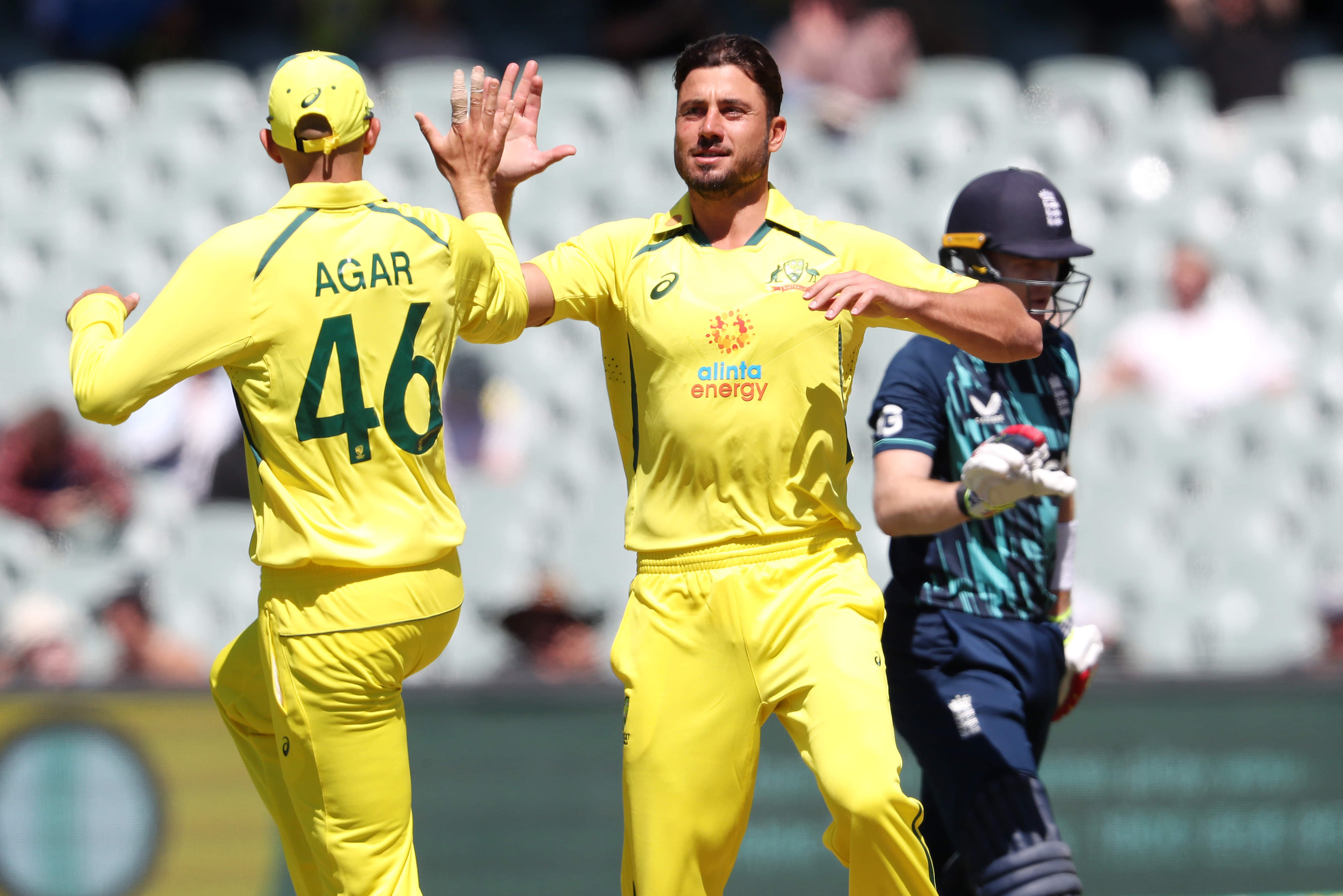 Stoinis, Agar among international stars left out of WA contract