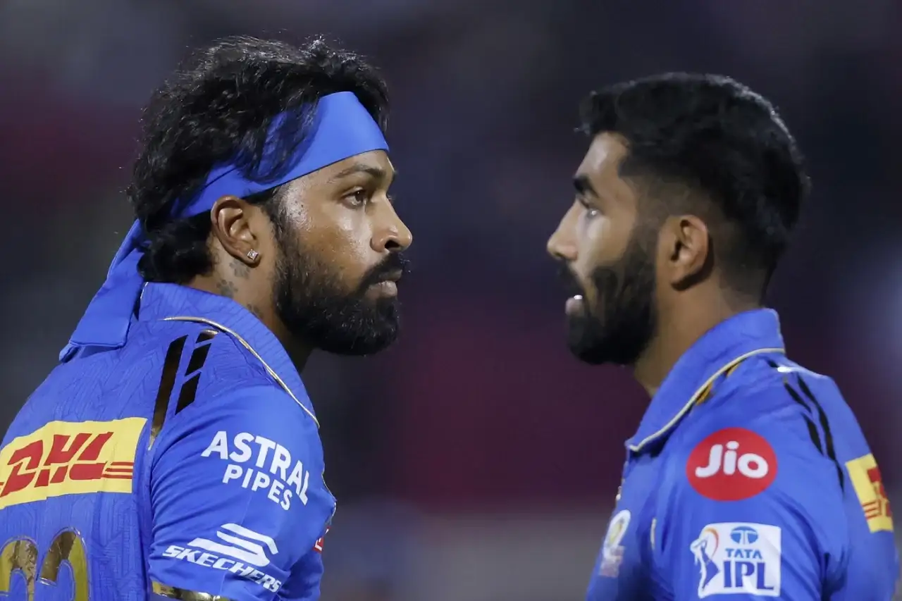 Don’t believe much in chop and change: Pandya after loss against RR