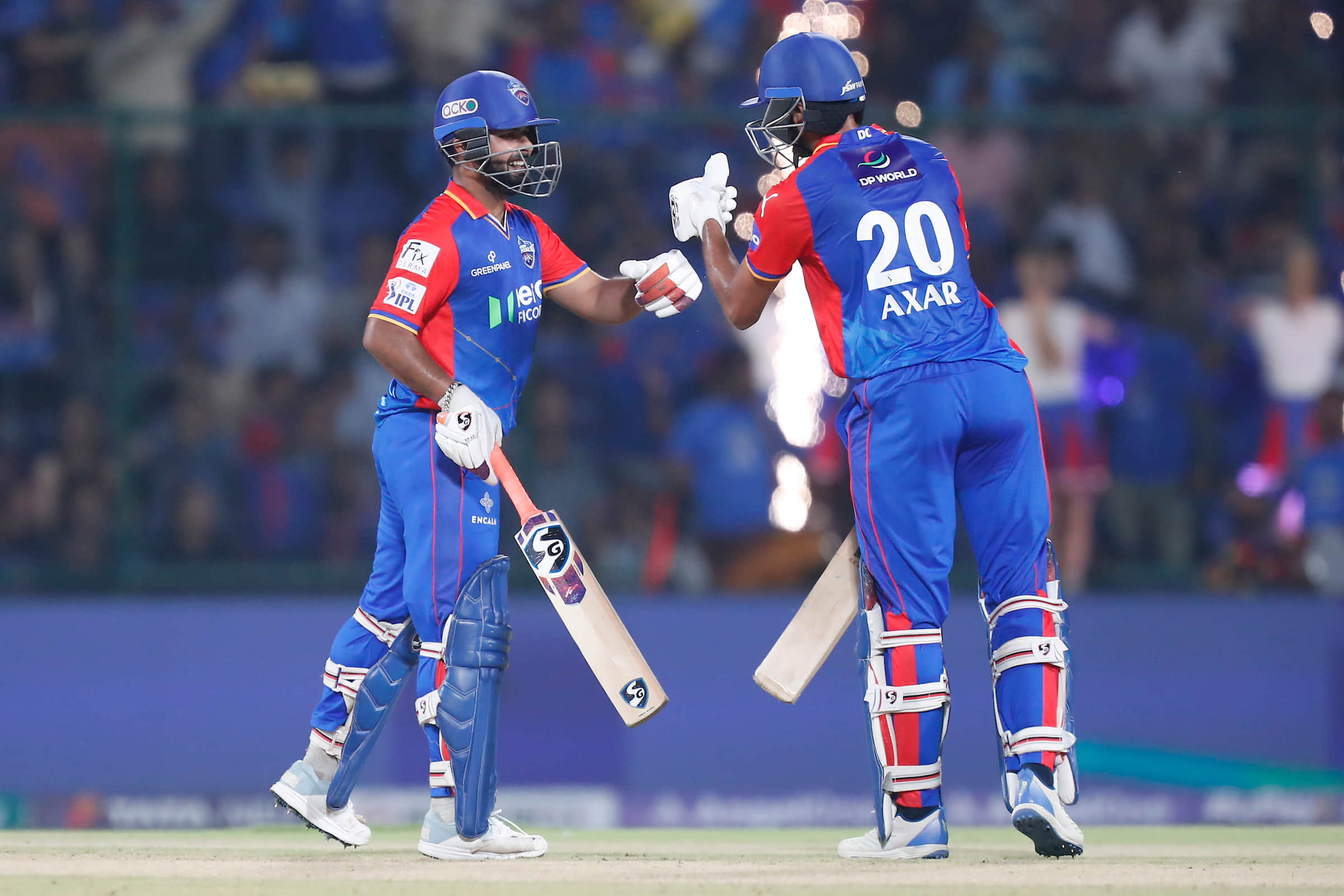 Axar, Pant shrug off GT's plans & doubts over World Cup spot