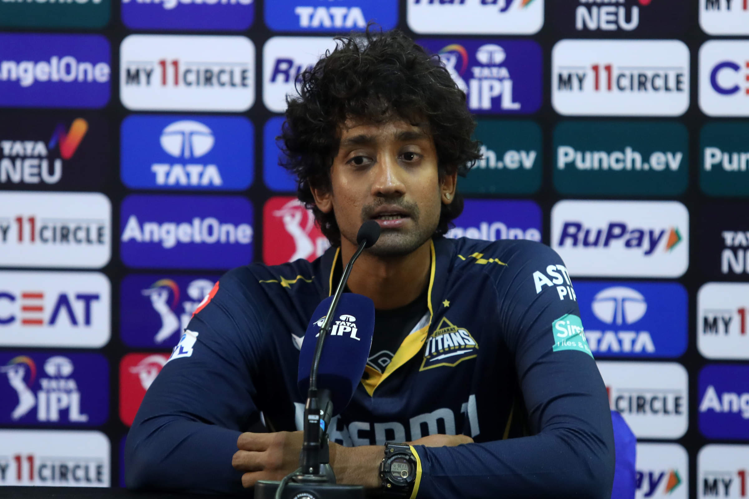 Sai Kishore understands Gill’s decision to hold him back till 19th over