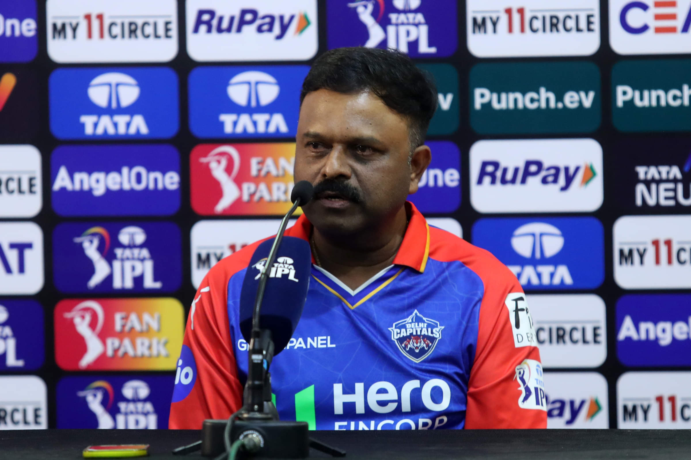 Axar was promoted to counter Sai Kishore, reveals Pravin Amre