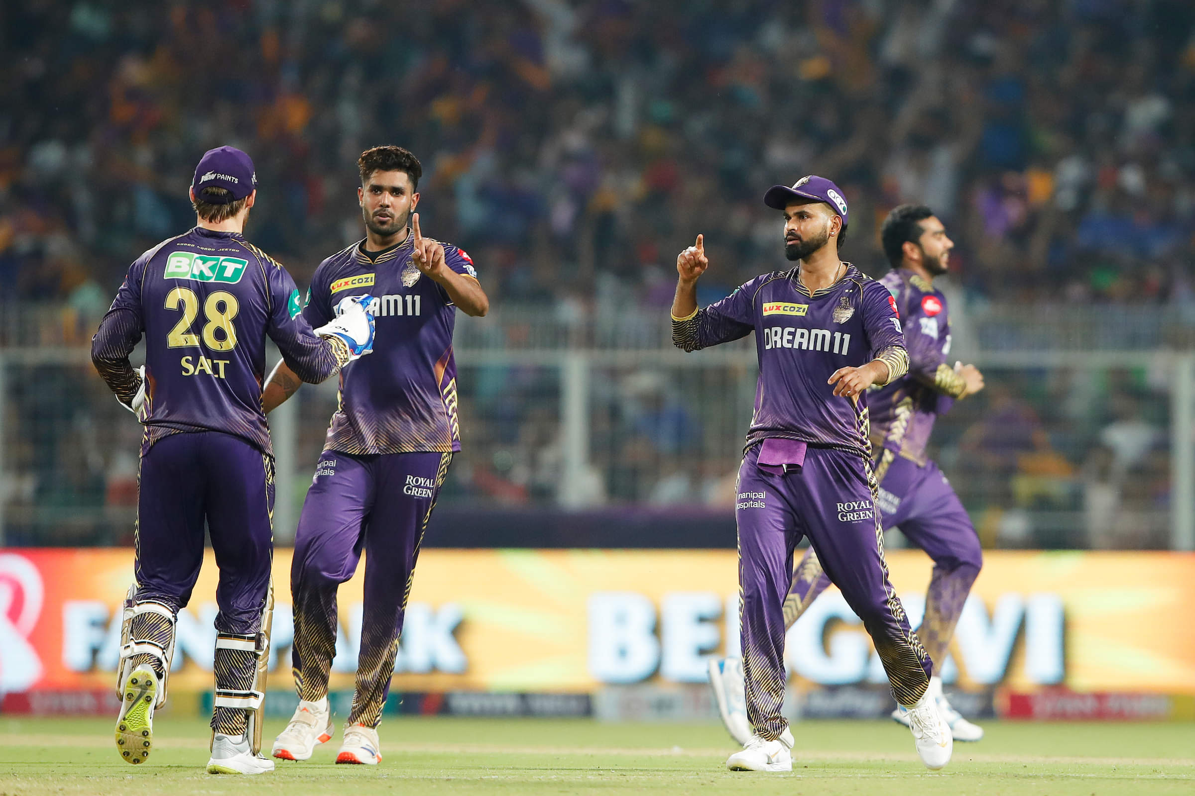 Teams with contrasting fortunes, KKR, PBKS run into each other at Eden