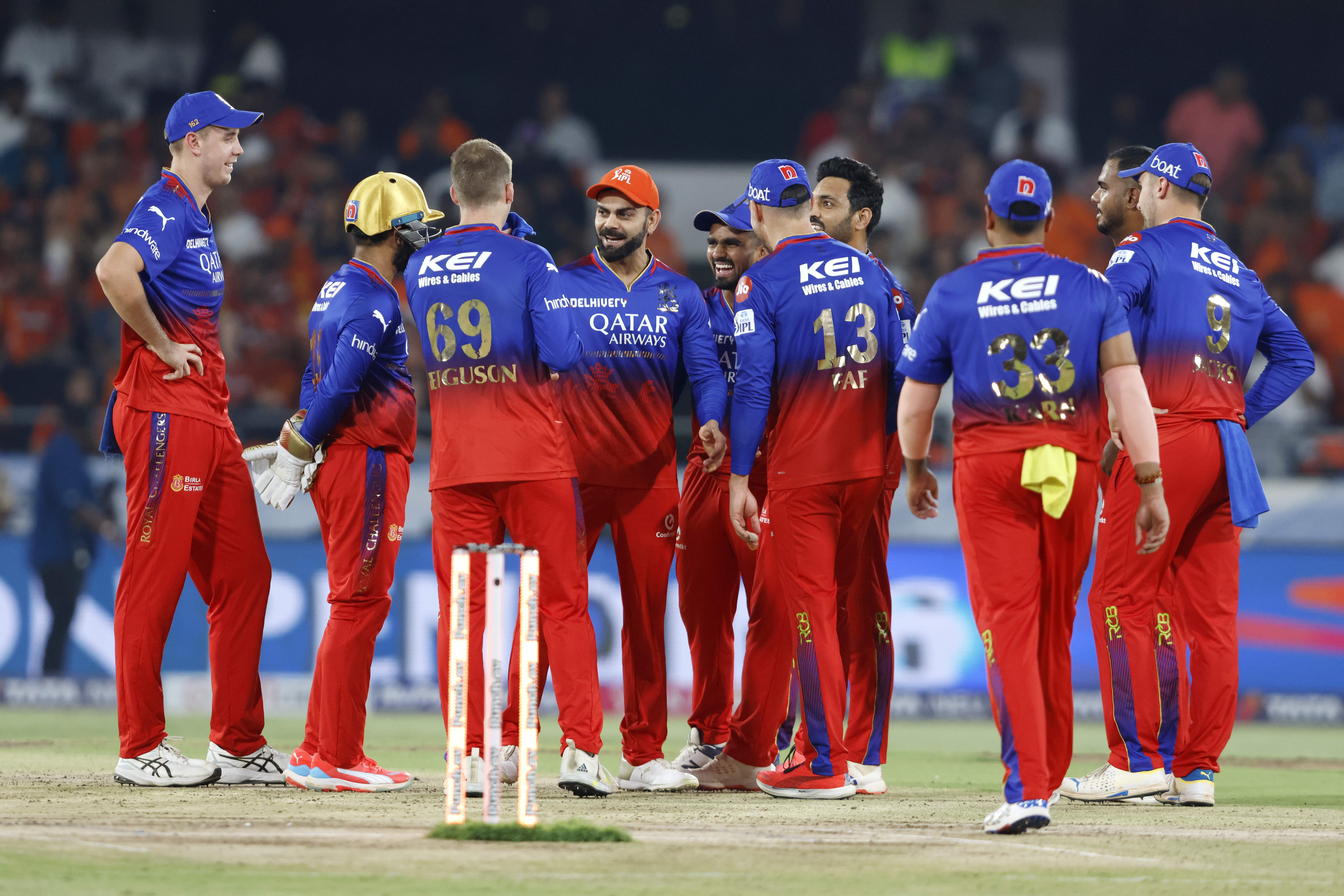 5 factors that helped RCB slay SRH at Uppal