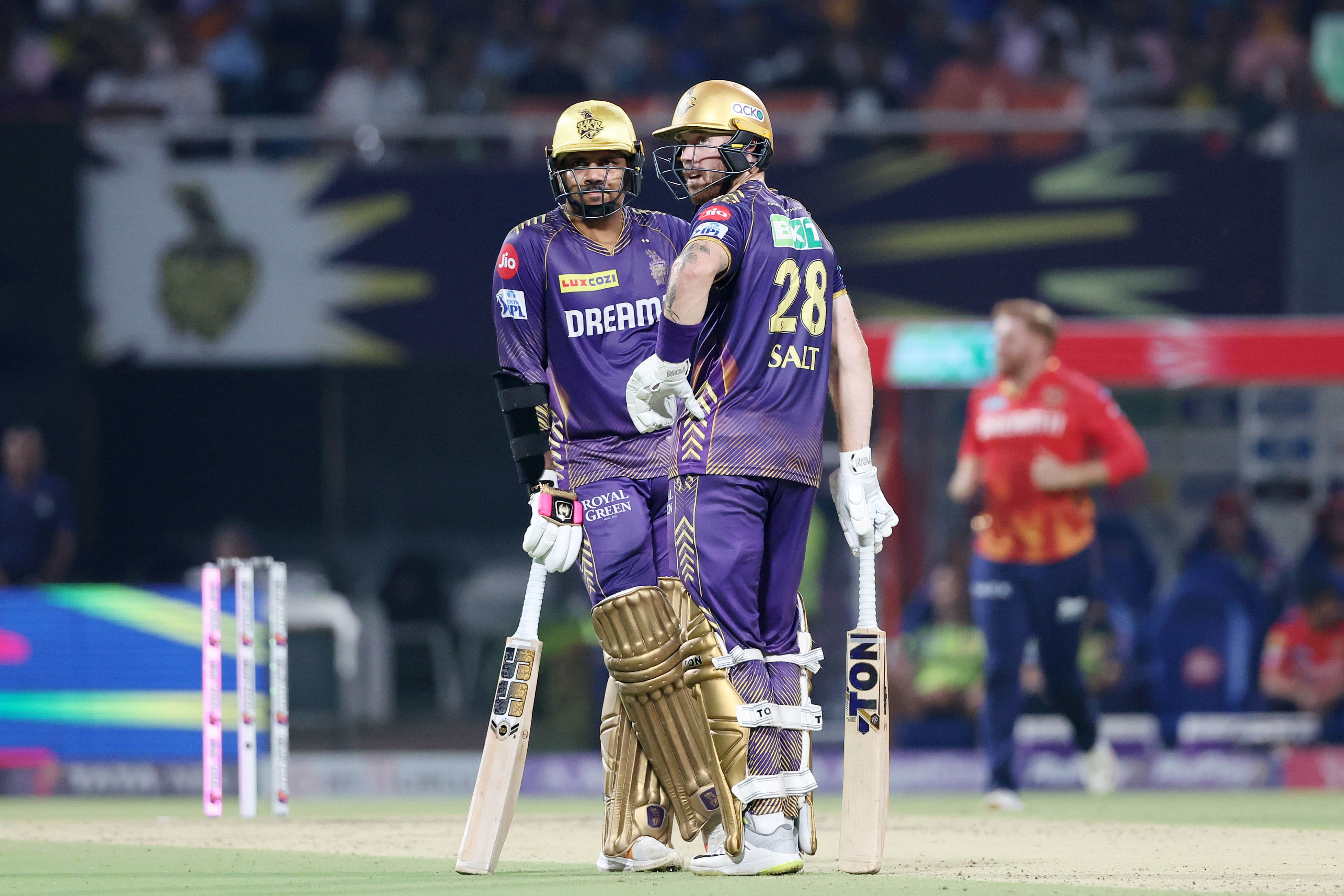 In Narine-Salt, KKR have cooked up a spicier version of Narine-Lynn