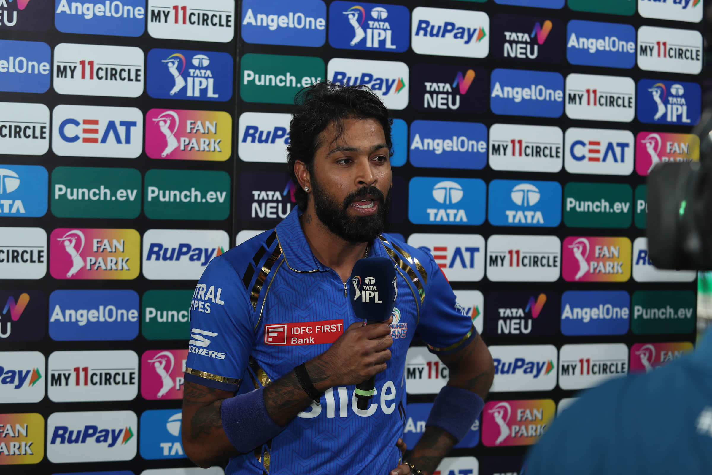 Left-handers could have probably gone after Axar a little bit: Hardik Pandya