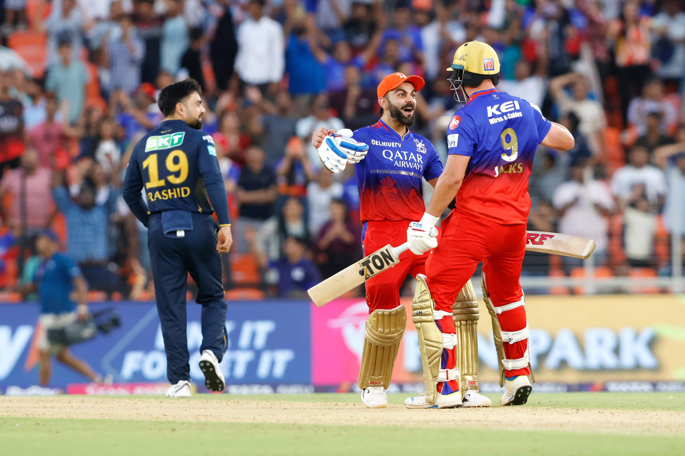 5 factors that shaped RCB's rampant win over GT