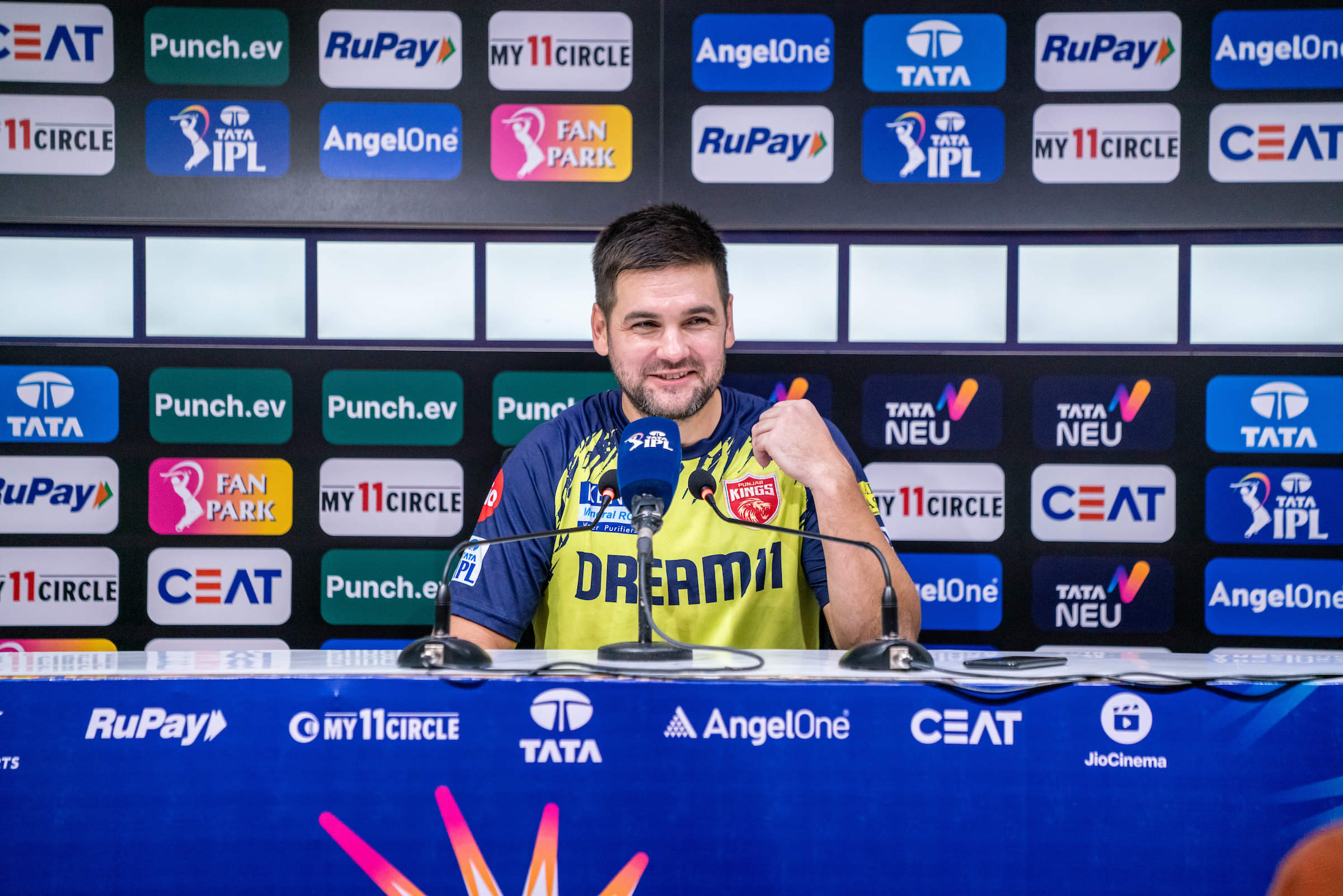 Punjab Kings adapted better than Chennai: Rilee Rossouw