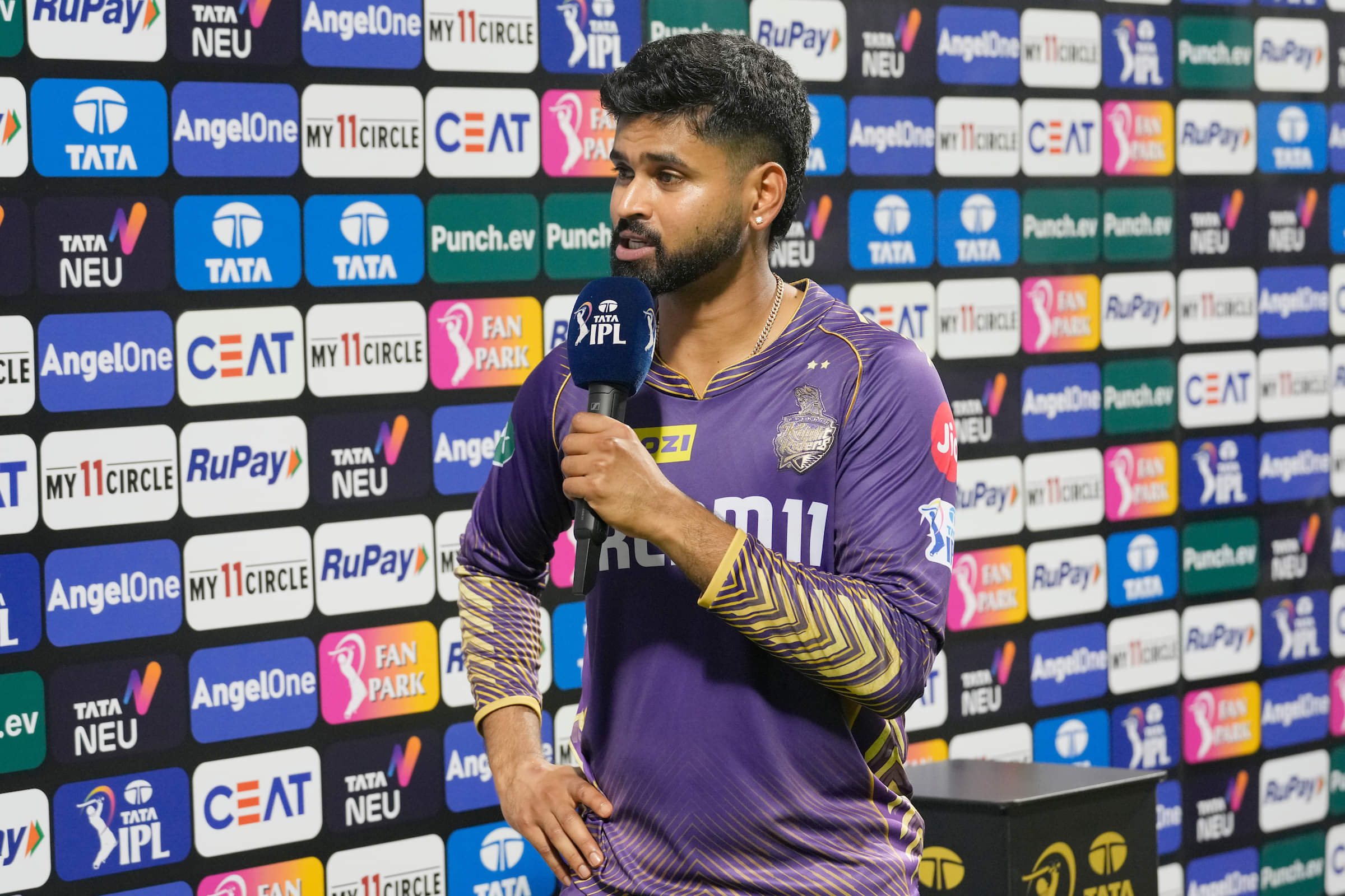 Shreyas Iyer admits that Impact Player rule certainly helped KKR