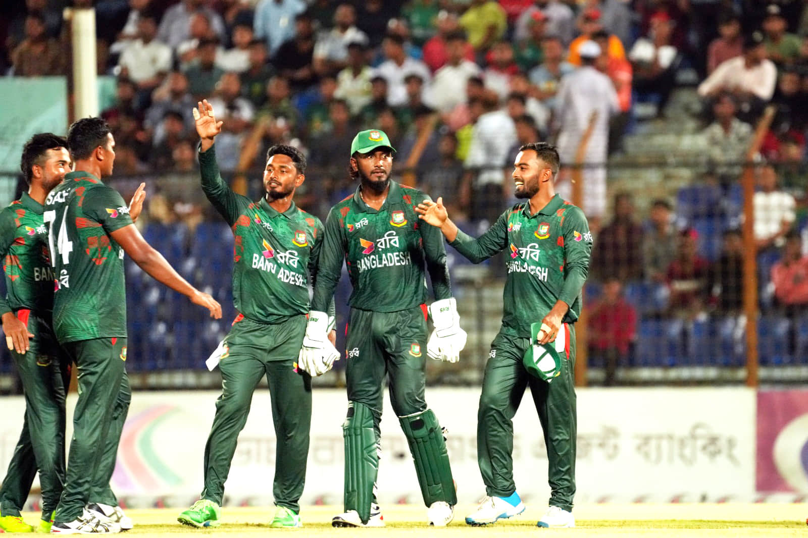 Tanzid Hasan, Taskin Ahmed brush Zimbabwe aside in 1st T20I