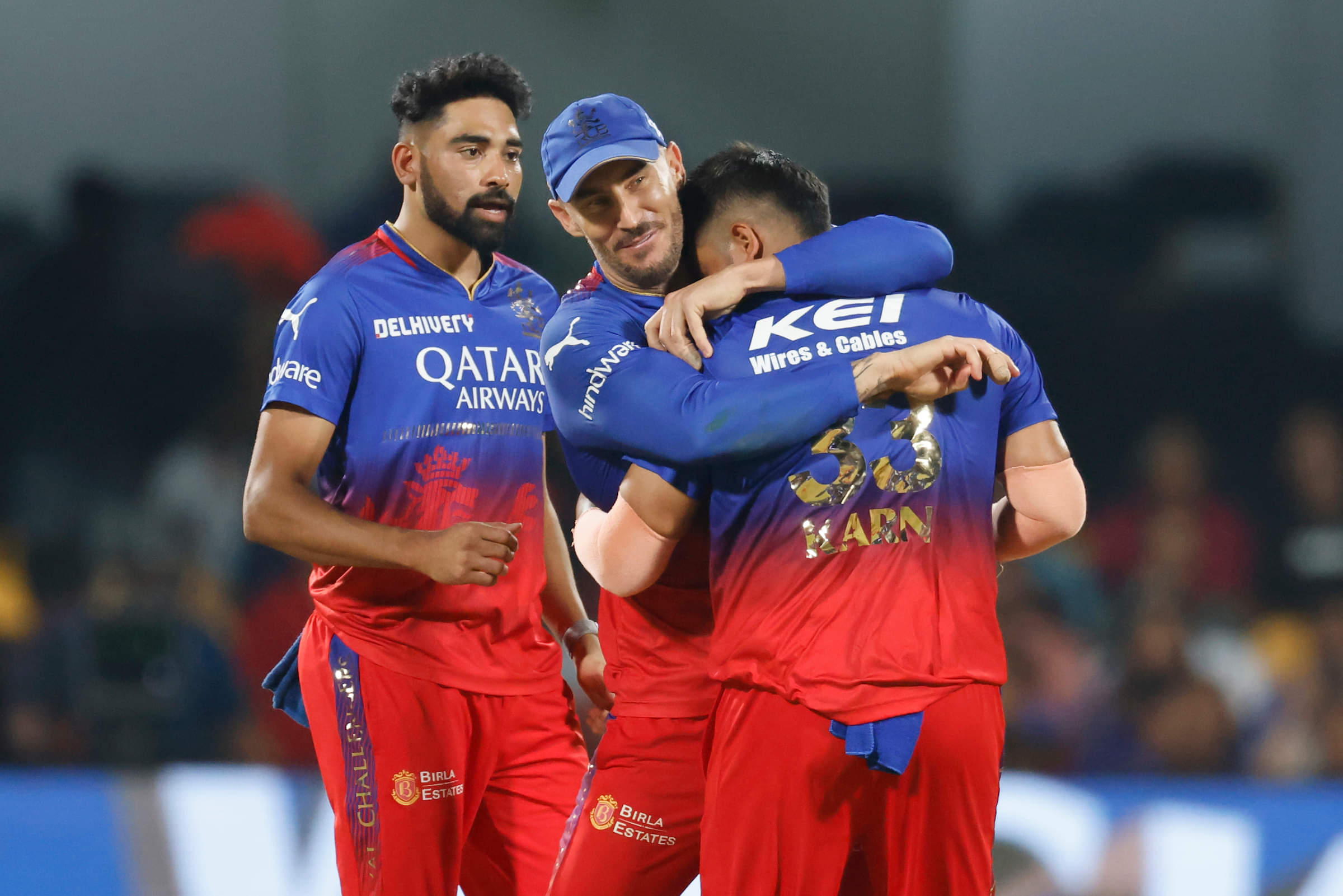 5 factors that helped RCB get past GT in a nerve-wracking clash