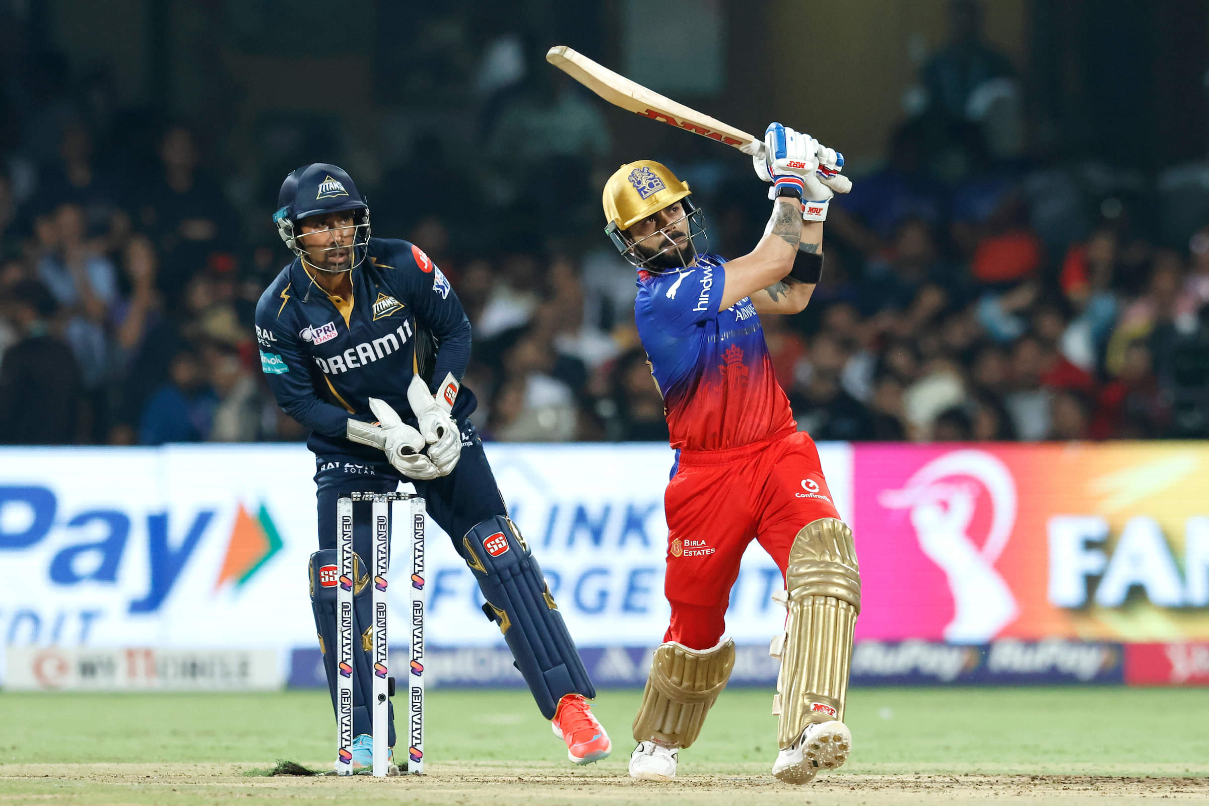 Virat Kohli leaves Gaikwad behind to win back Orange Cap