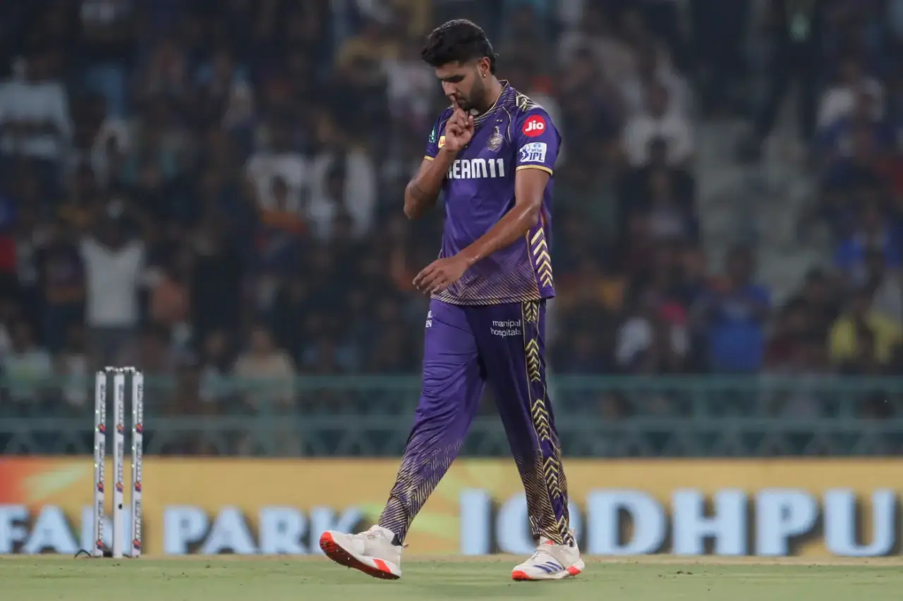 KKR read the wicket really well in Lucknow: Harshit Rana