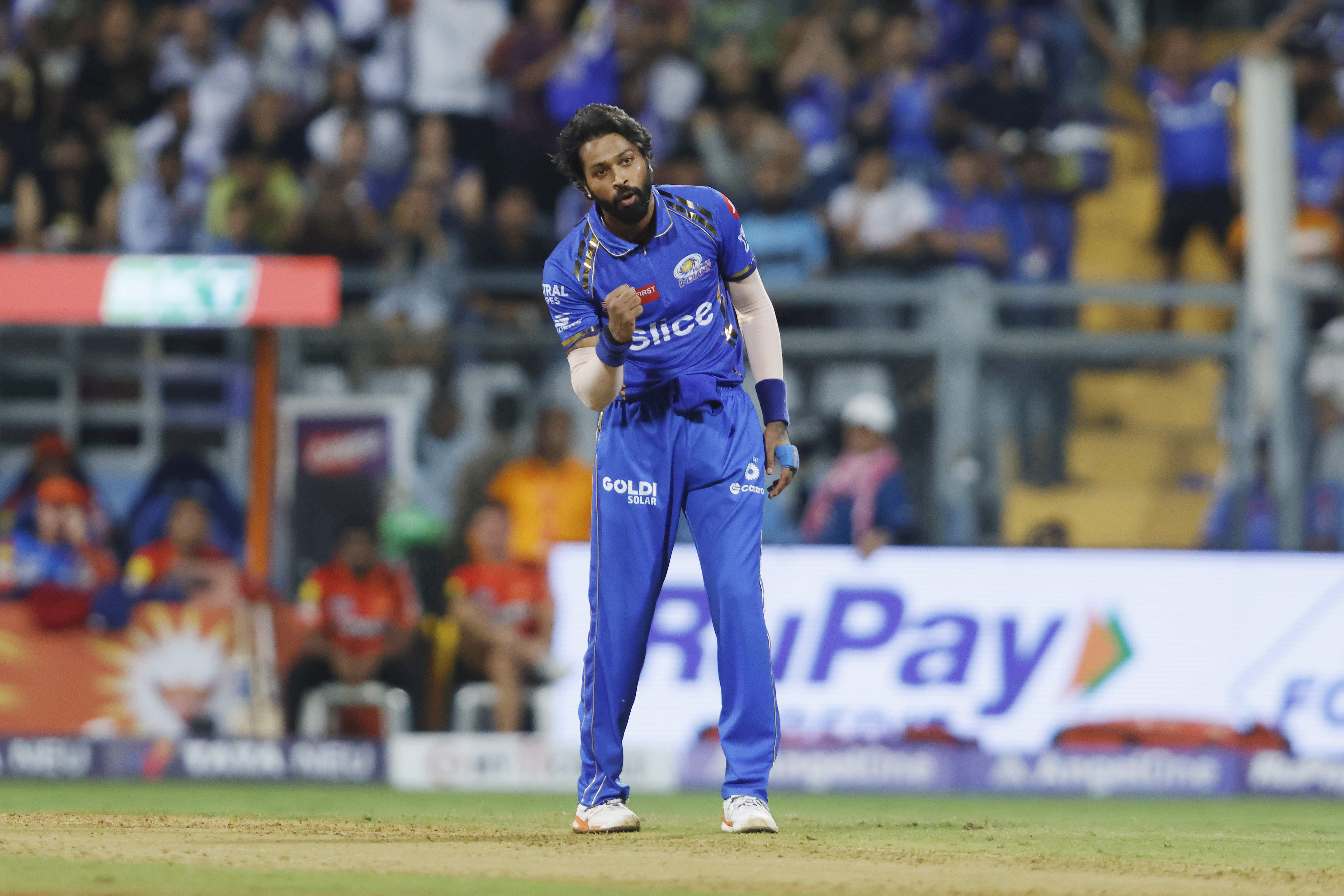 Hardik Pandya turns a corner just at the right time