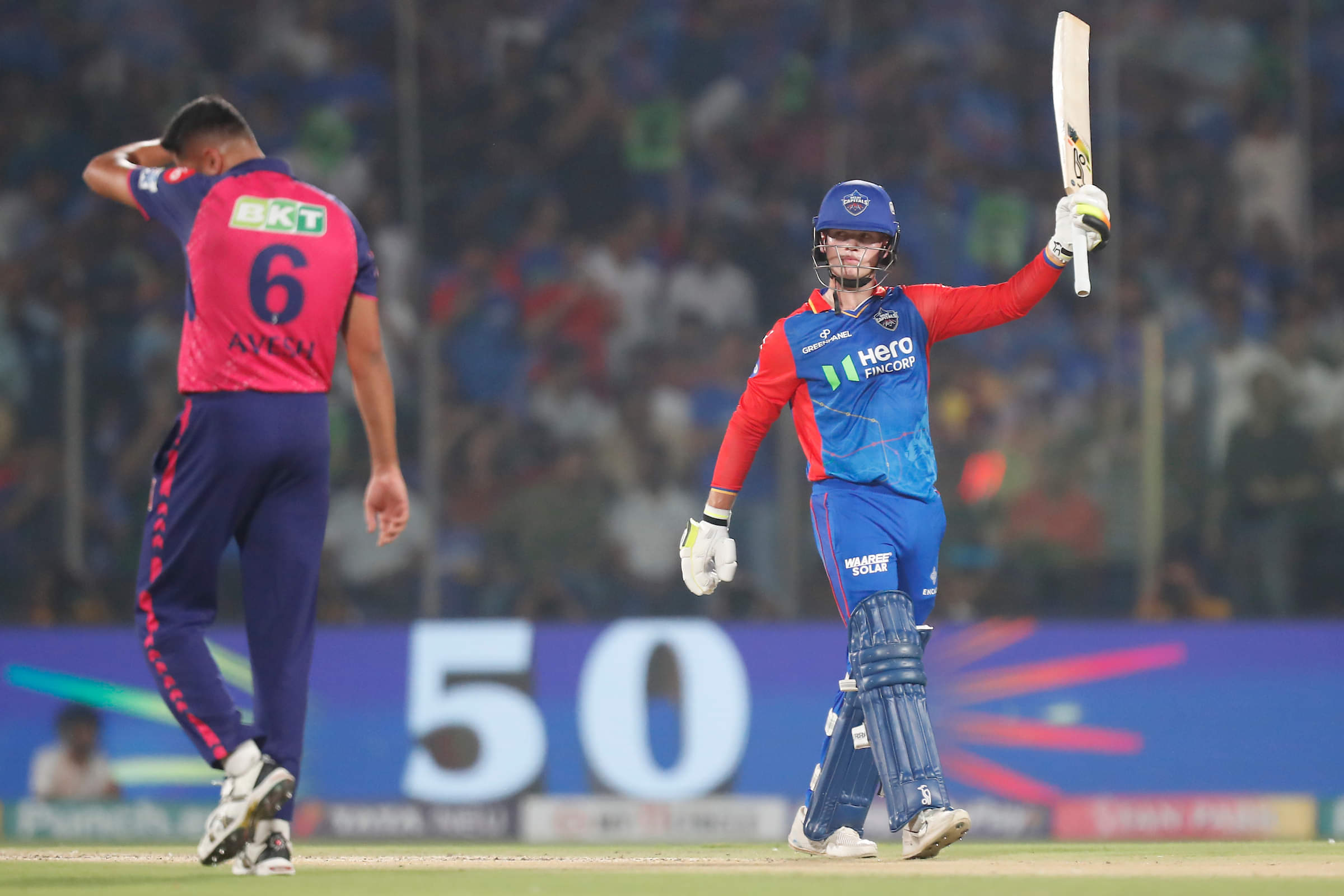 RR get caught in another Fraser-McGurk storm