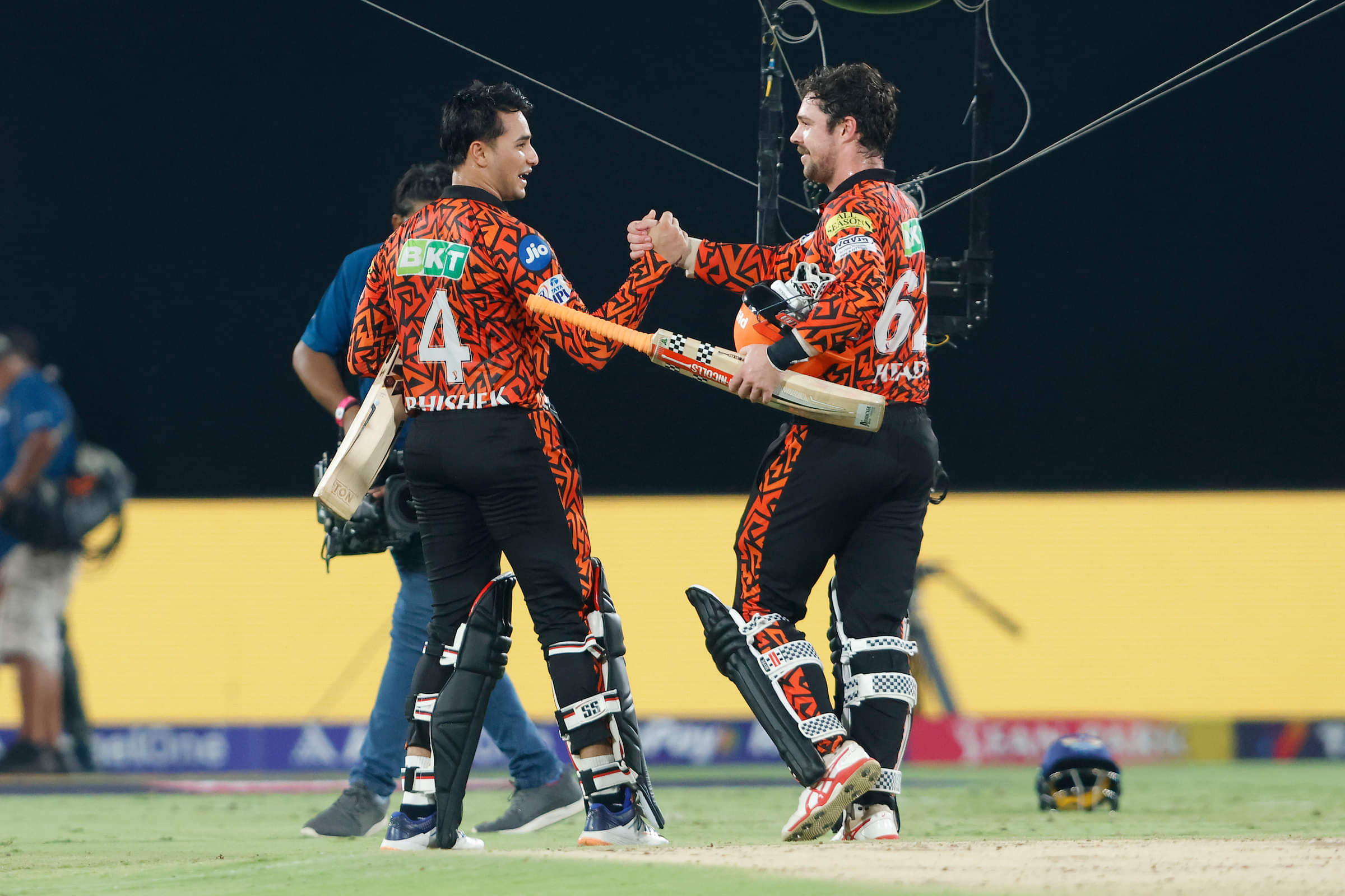 5 factors that shaped SRH's historic 10-wicket victory against LSG
