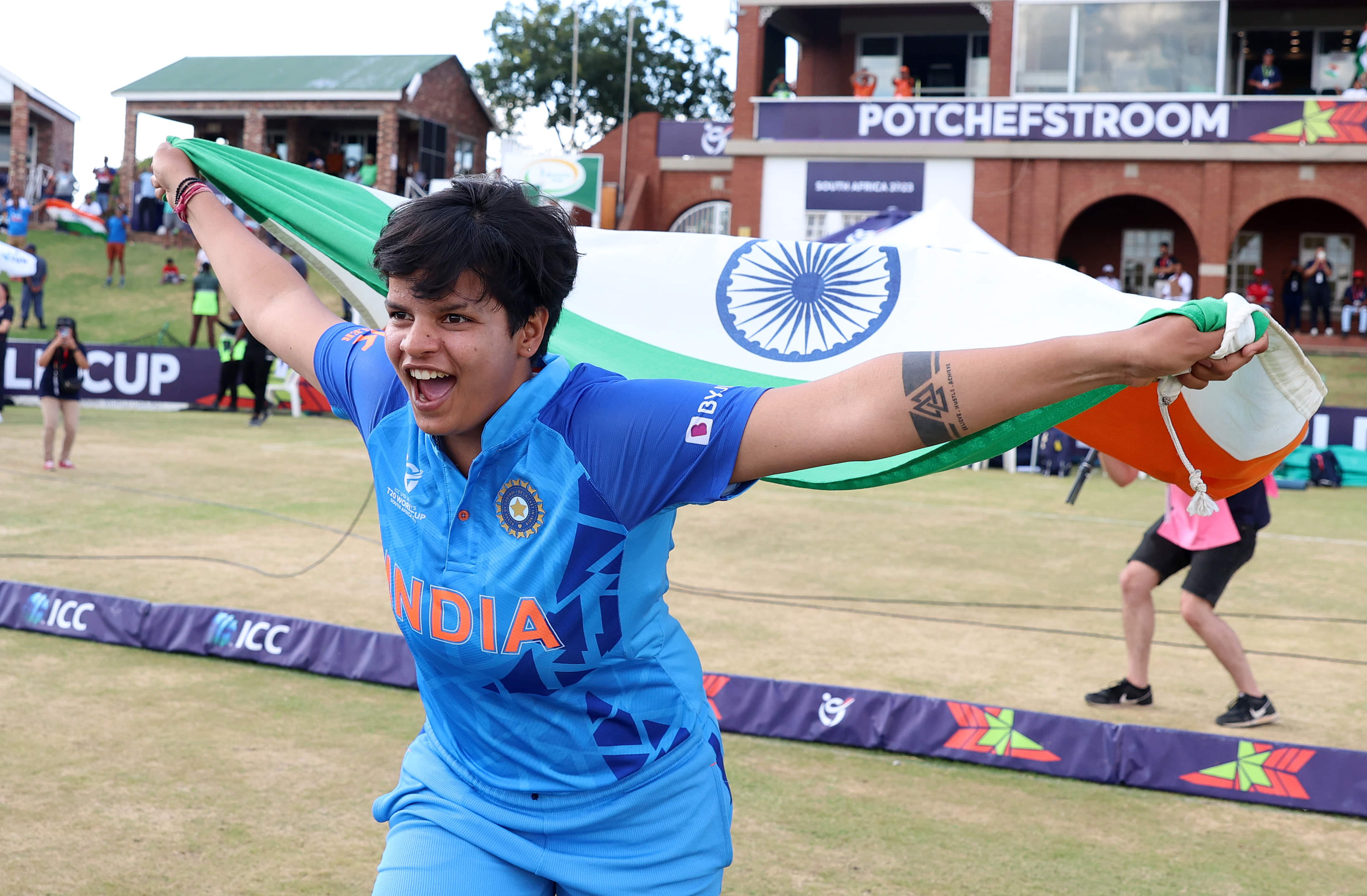 Shafali breaks Tendulkar's international record