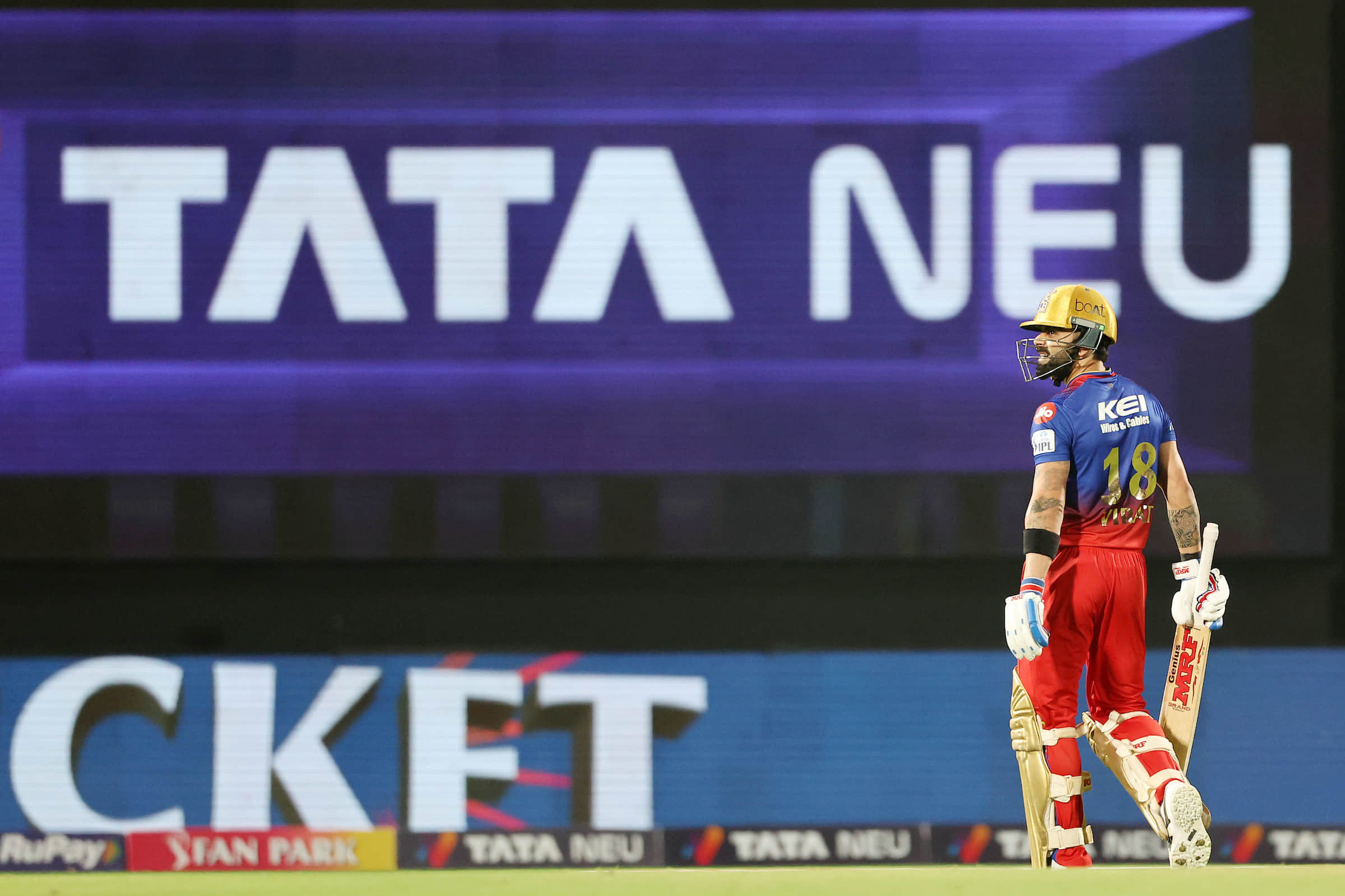 I know I need to take risks; it needs a bit of conviction - Virat Kohli