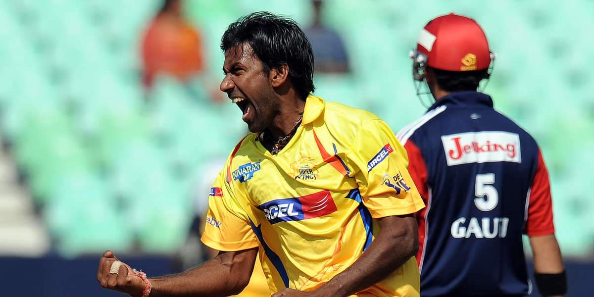 Three in three: Balaji becomes first bowler to record IPL hat-trick