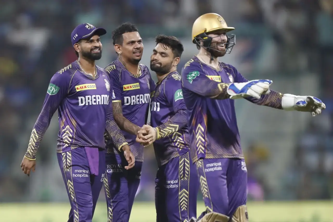 An opportunity for KKR to confirm their spot in the playoffs