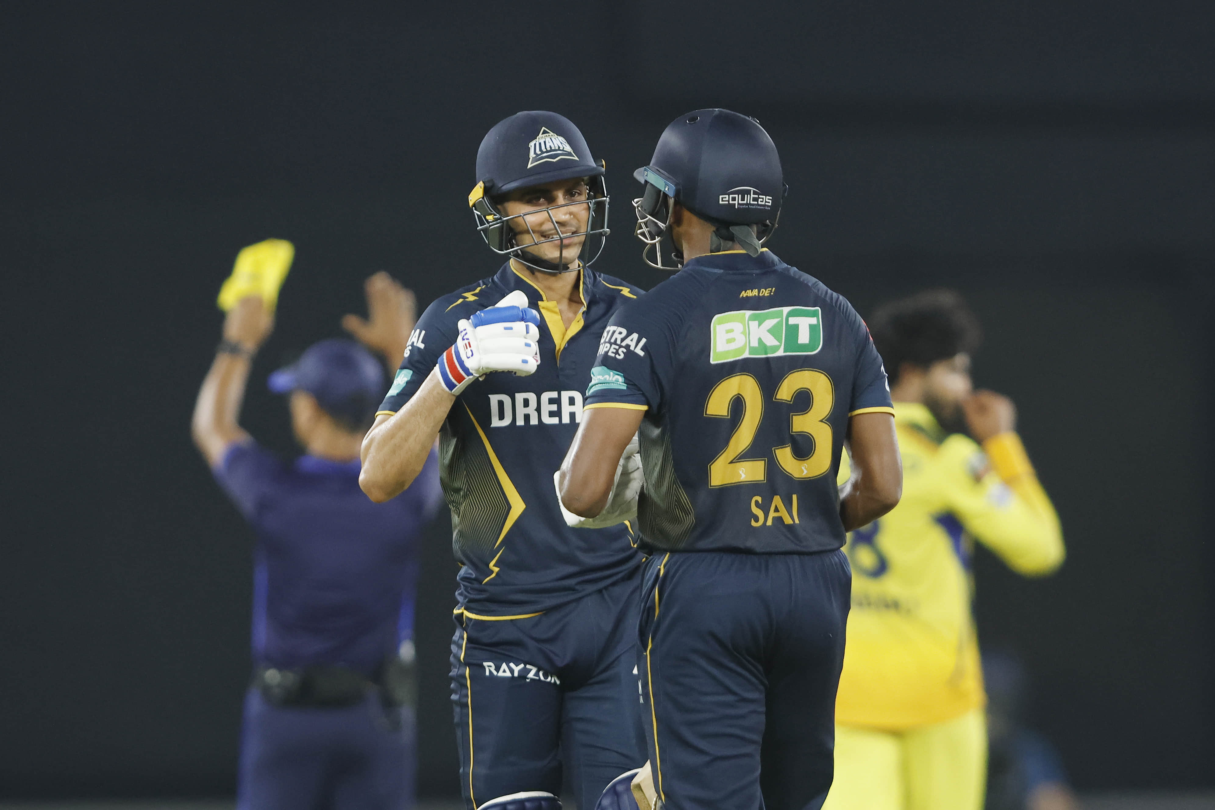 Stats: Shubman Gill & Sai Sudharsan shatter partnership records 